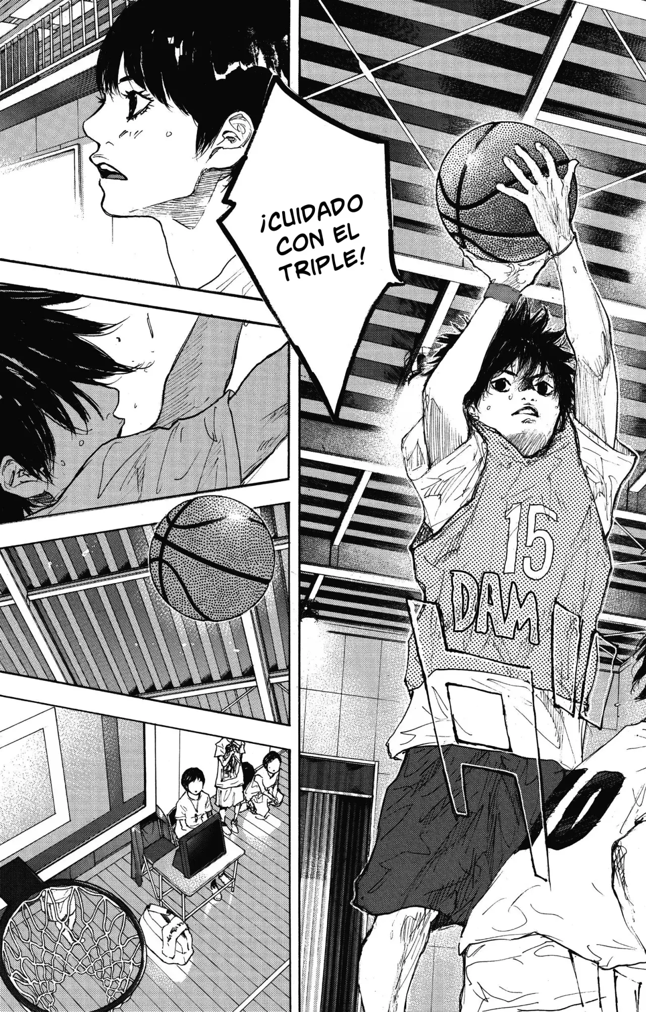 Read Ahiru no Sora es Manga Online