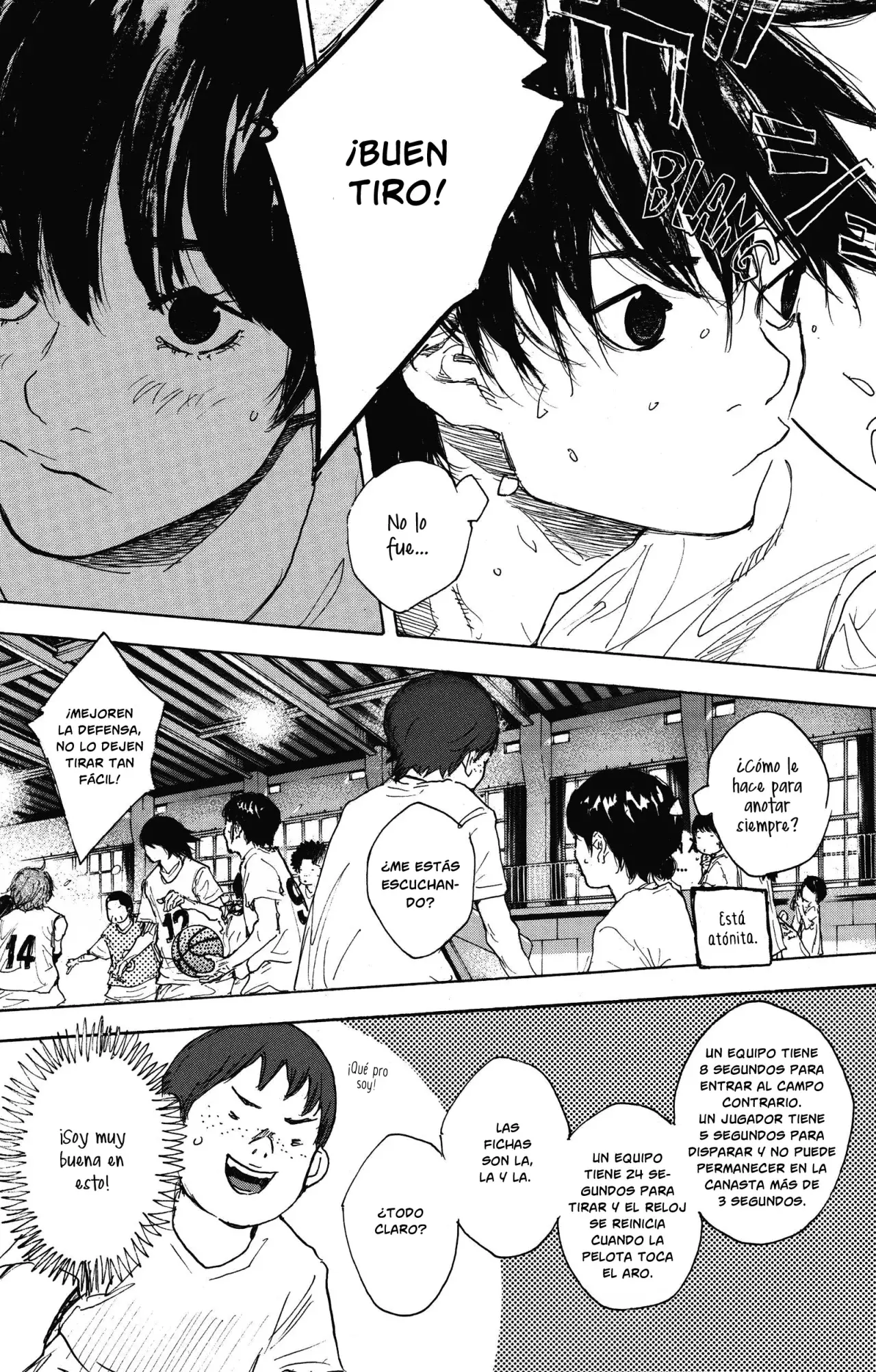 Read Ahiru no Sora es Manga Online