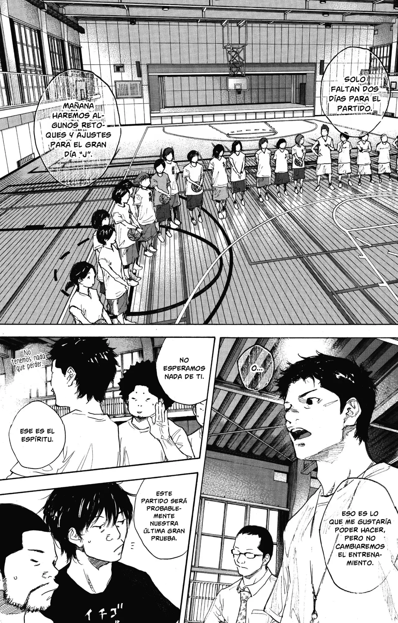 Read Ahiru no Sora es Manga Online