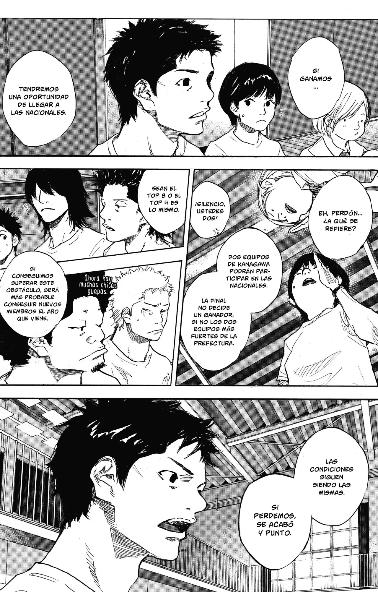 Read Ahiru no Sora es Manga Online