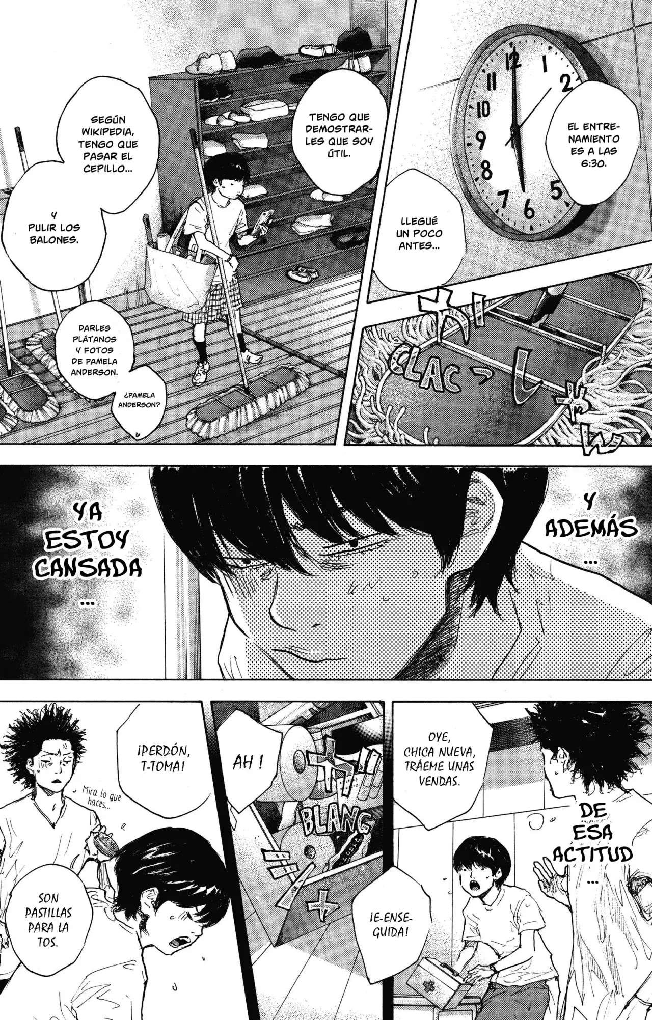 Read Ahiru no Sora es Manga Online