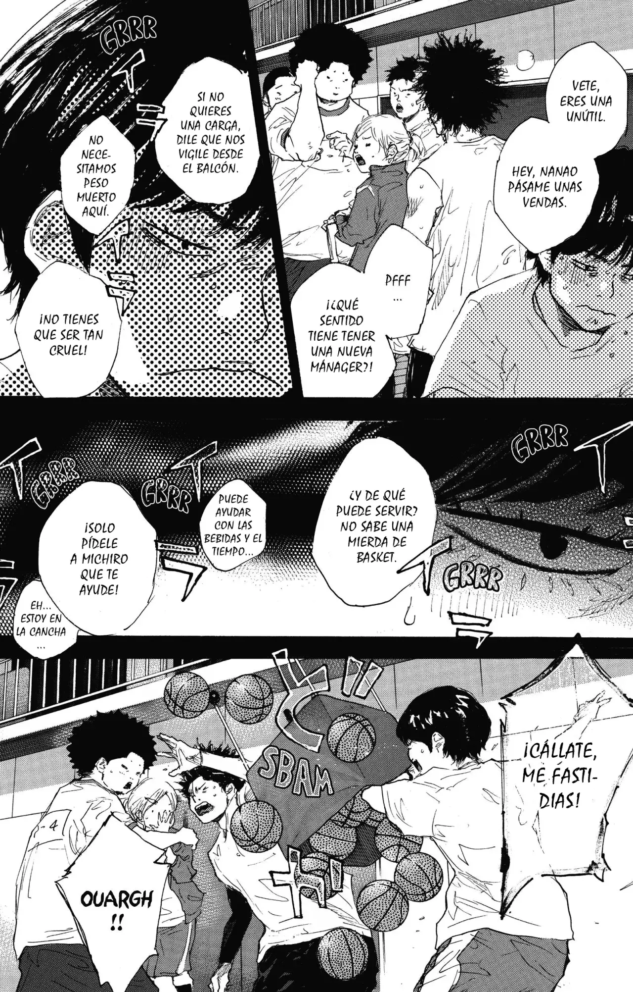 Read Ahiru no Sora es Manga Online