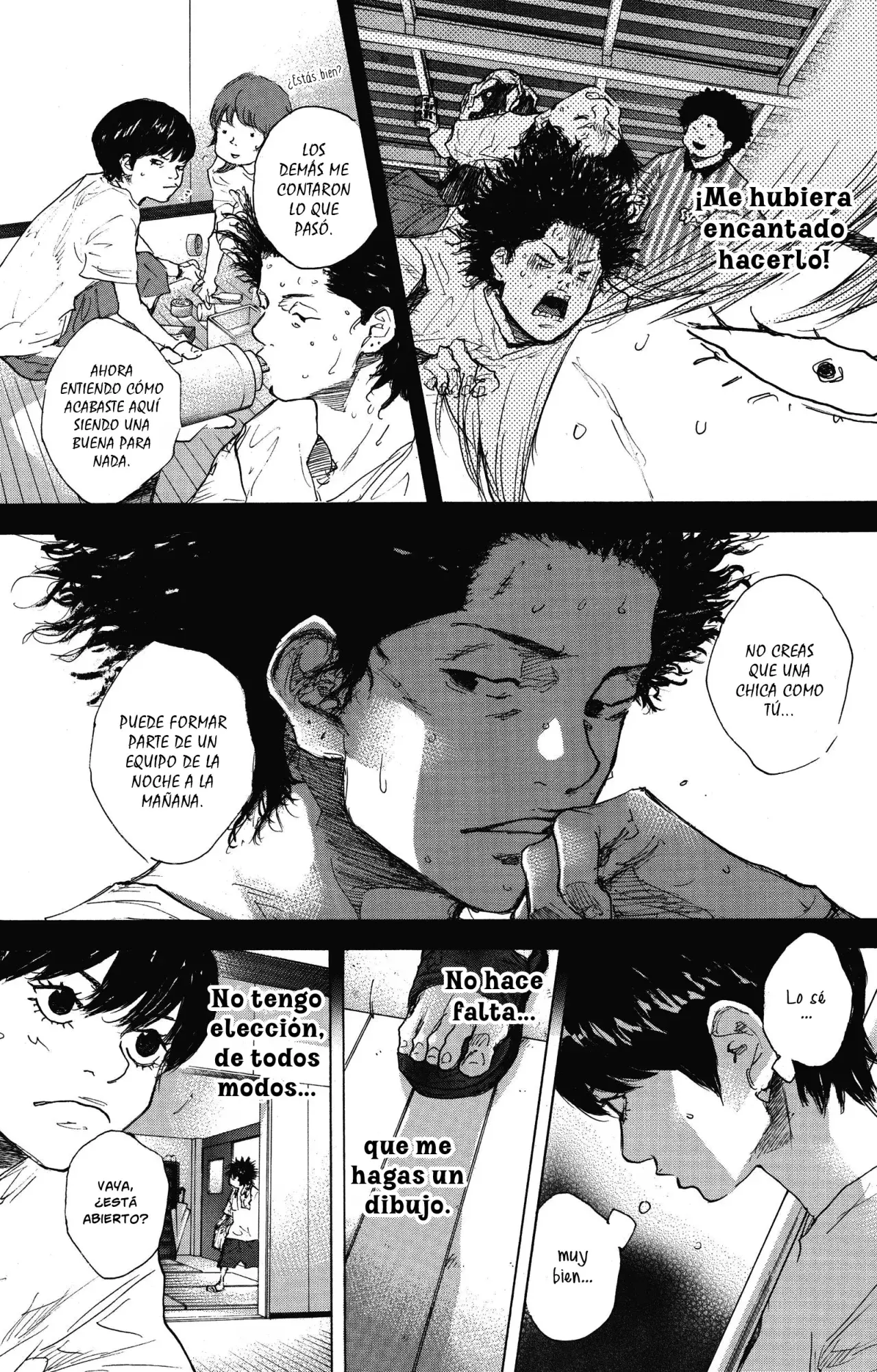 Read Ahiru no Sora es Manga Online