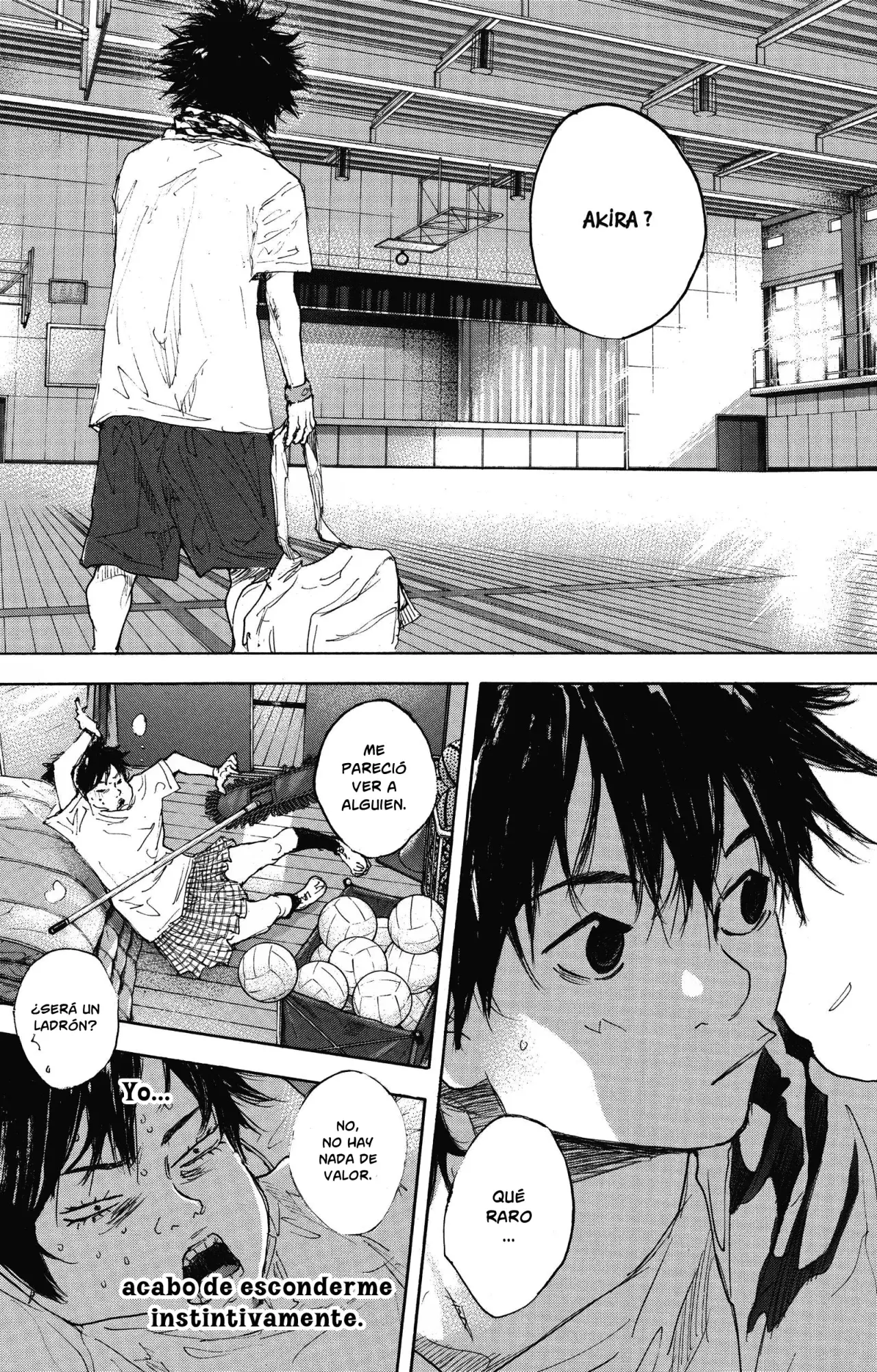 Read Ahiru no Sora es Manga Online