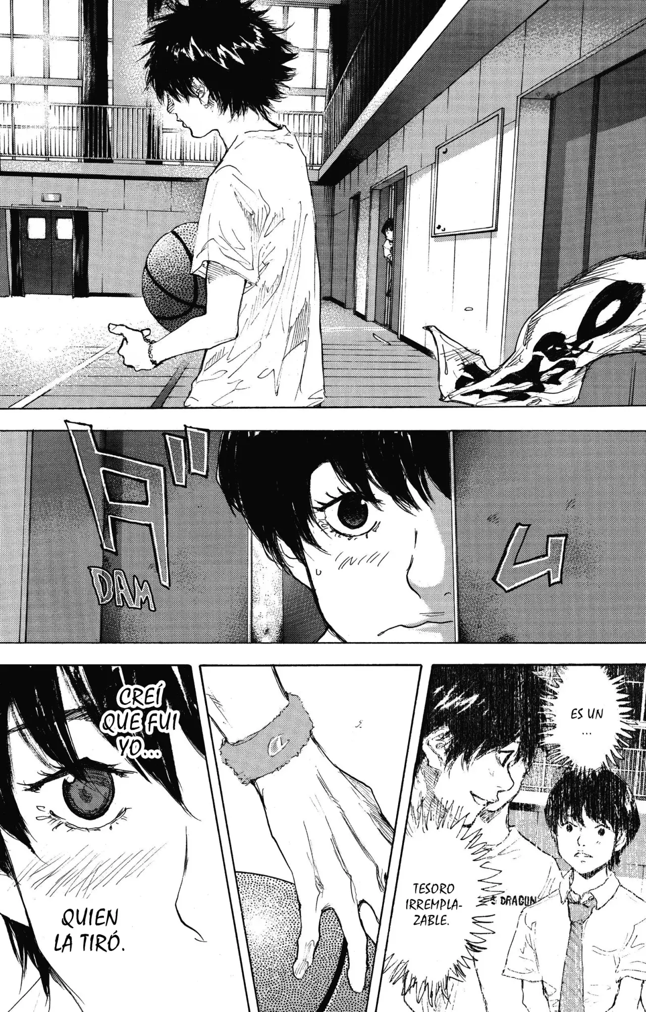 Read Ahiru no Sora es Manga Online