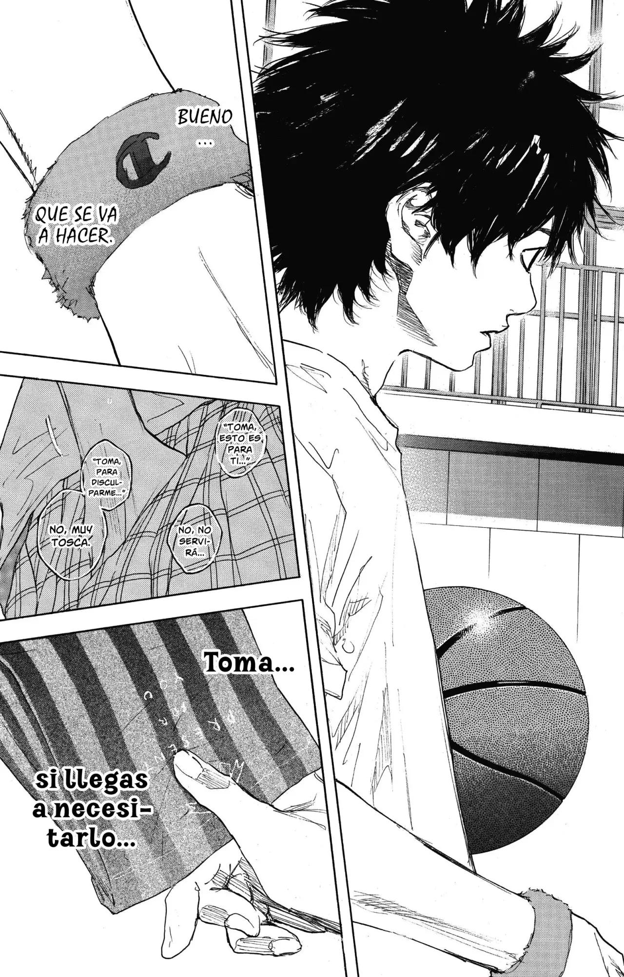 Read Ahiru no Sora es Manga Online