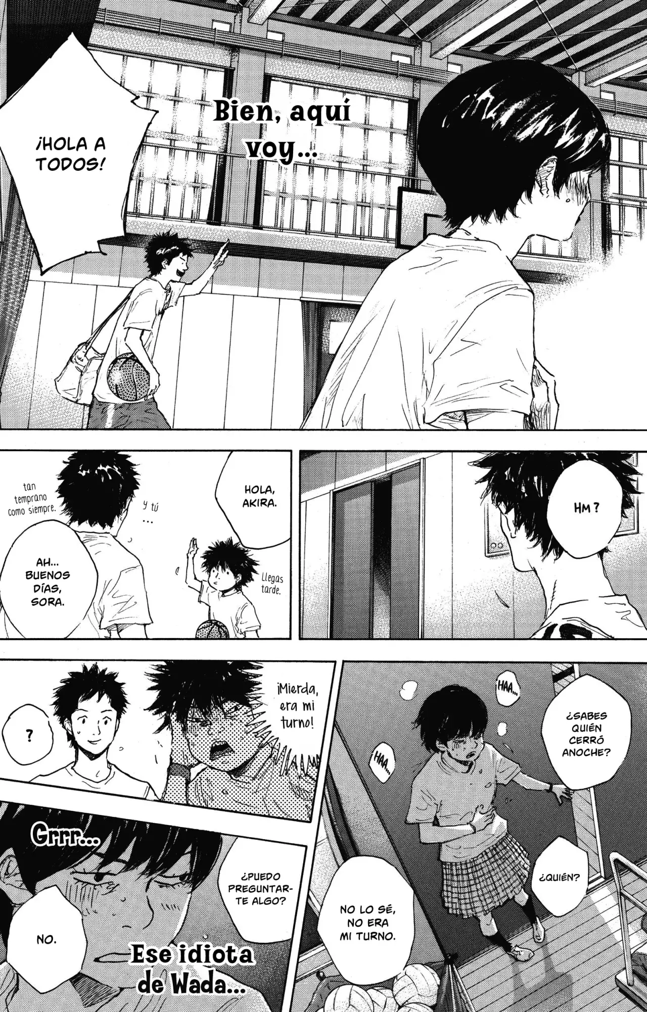 Read Ahiru no Sora es Manga Online