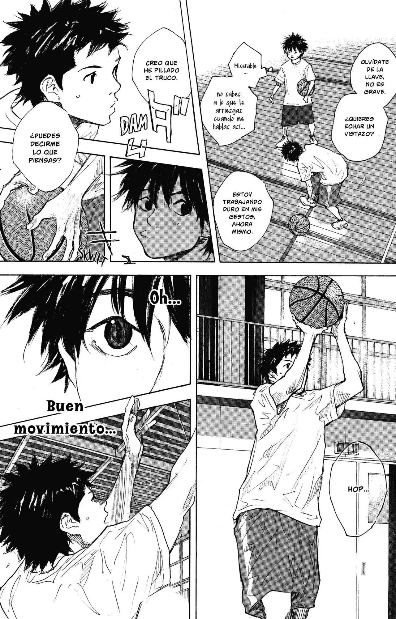 Read Ahiru no Sora es Manga Online