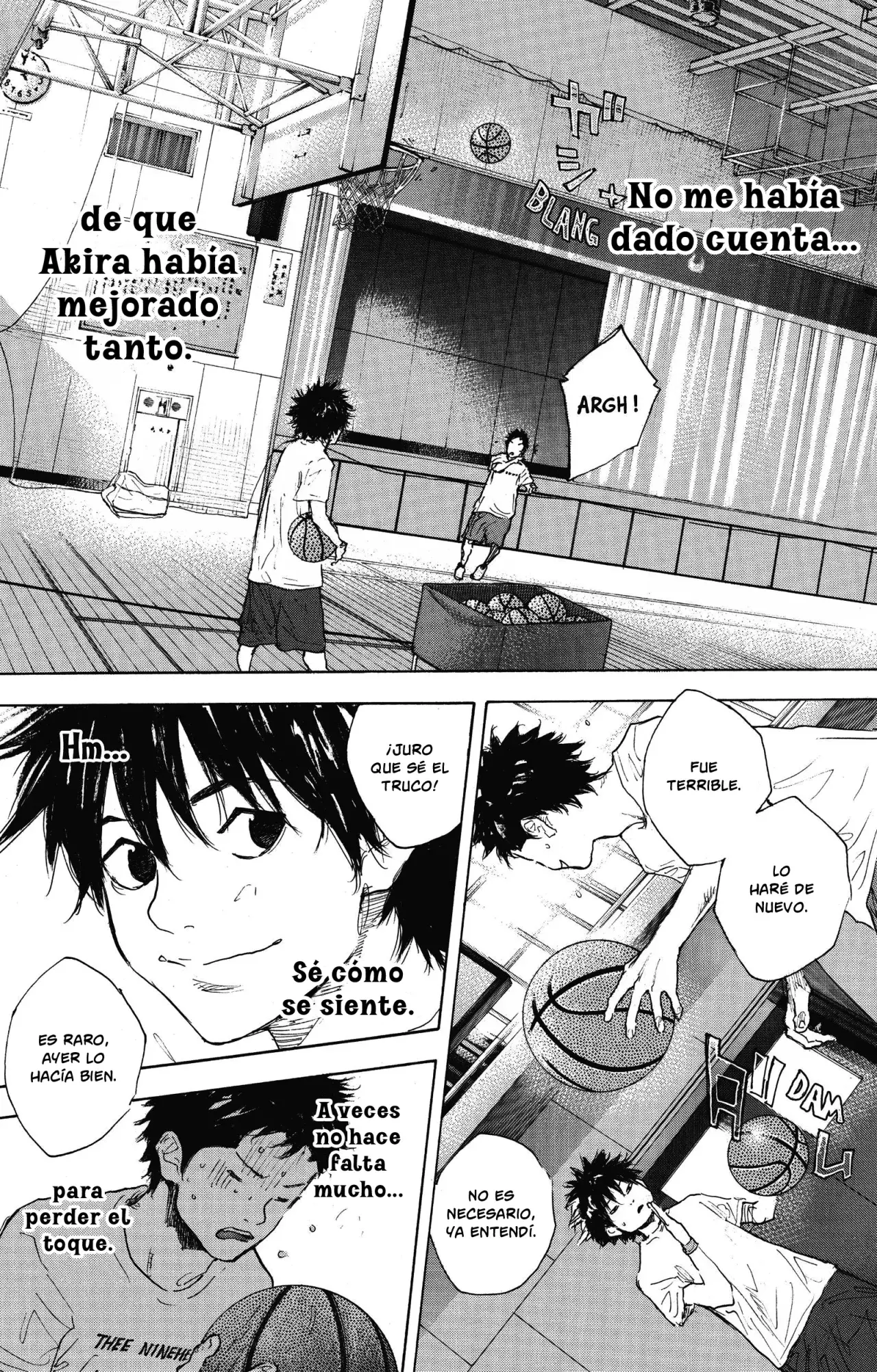 Read Ahiru no Sora es Manga Online