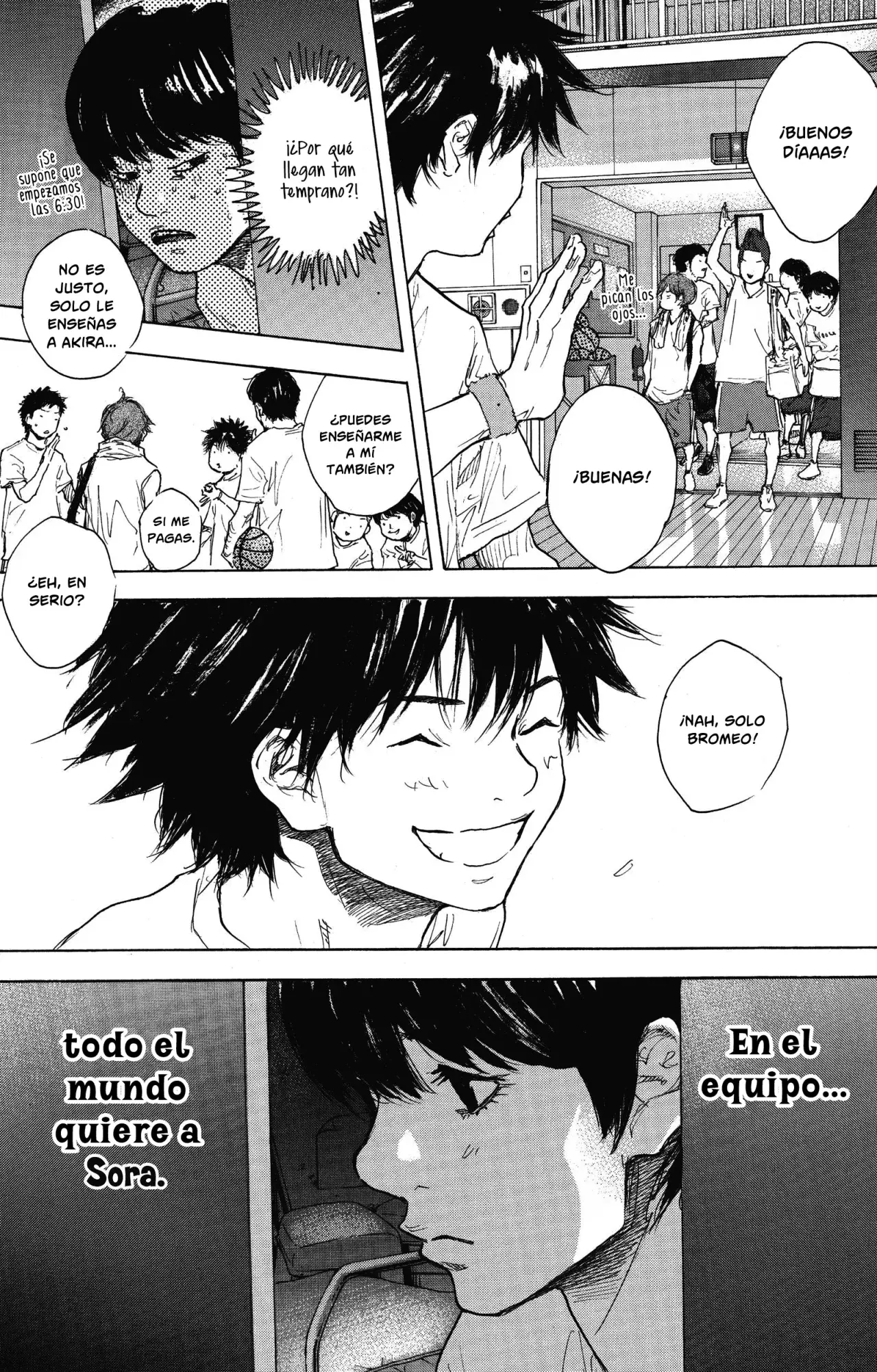 Read Ahiru no Sora es Manga Online