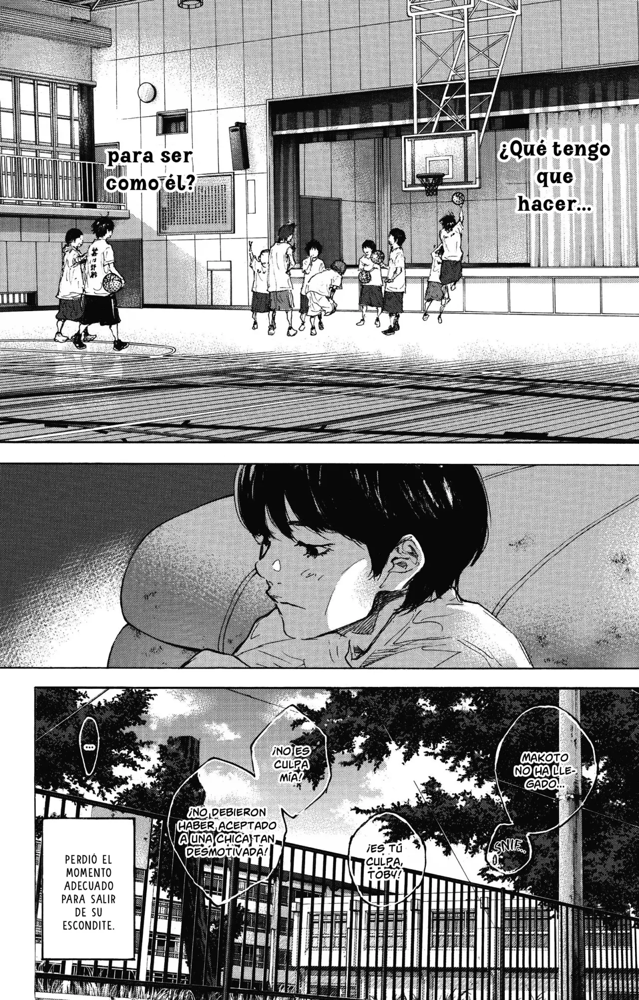Read Ahiru no Sora es Manga Online