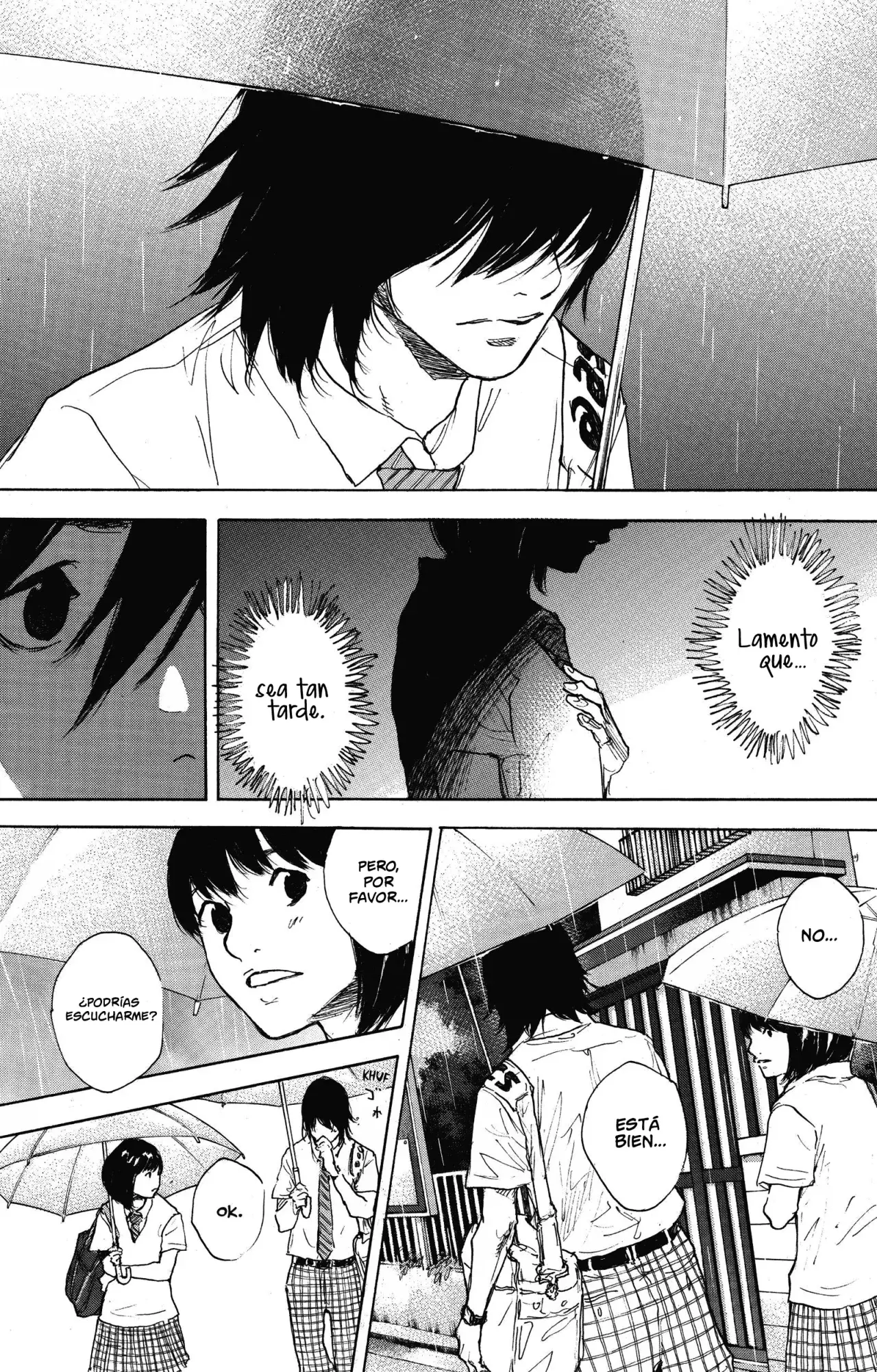 Read Ahiru no Sora es Manga Online