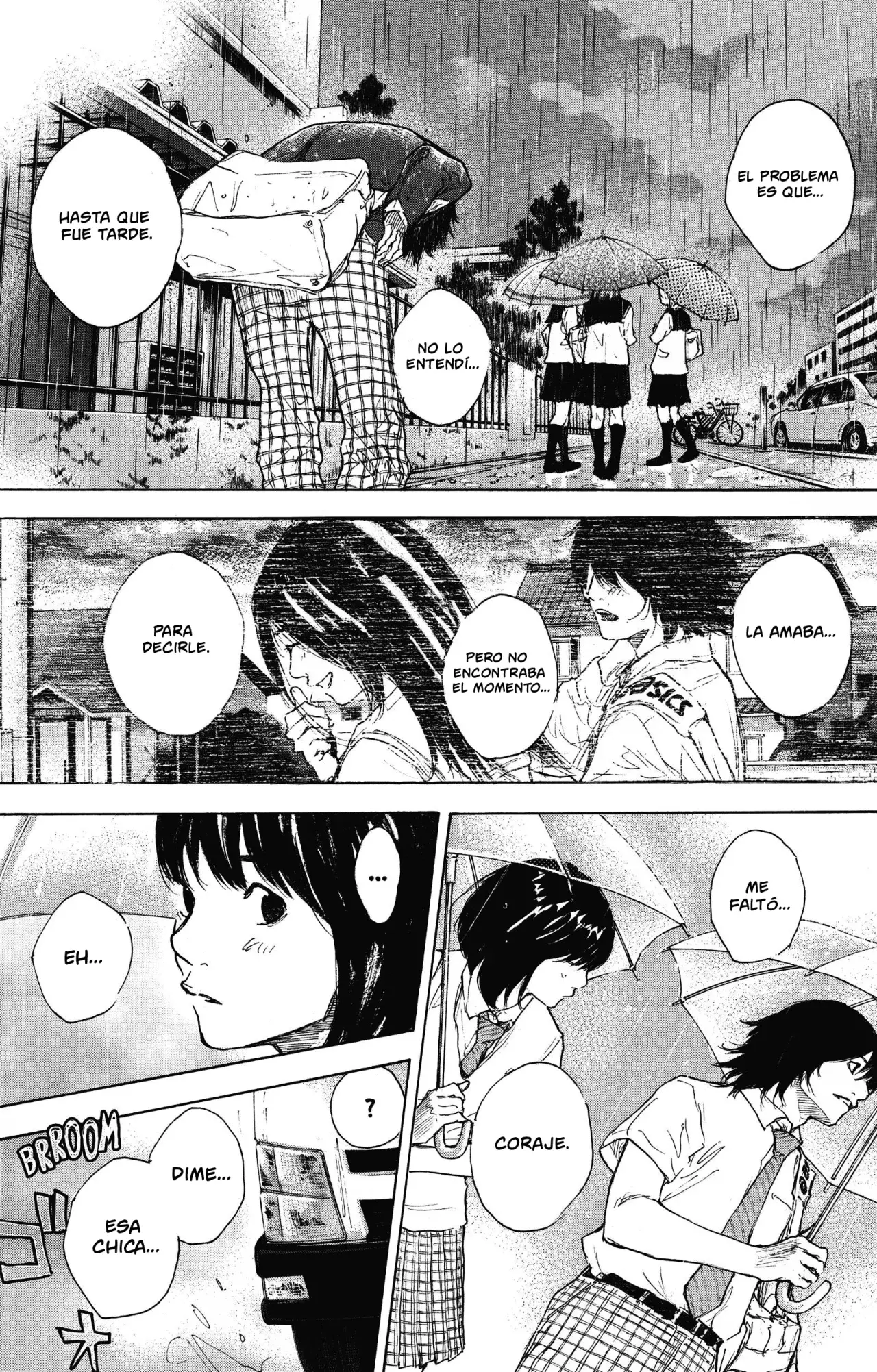 Read Ahiru no Sora es Manga Online