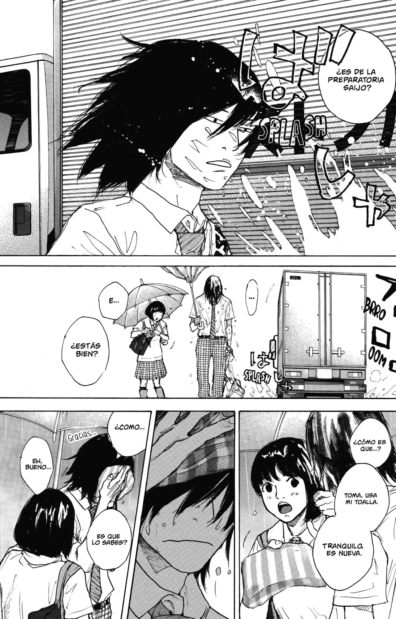 Read Ahiru no Sora es Manga Online