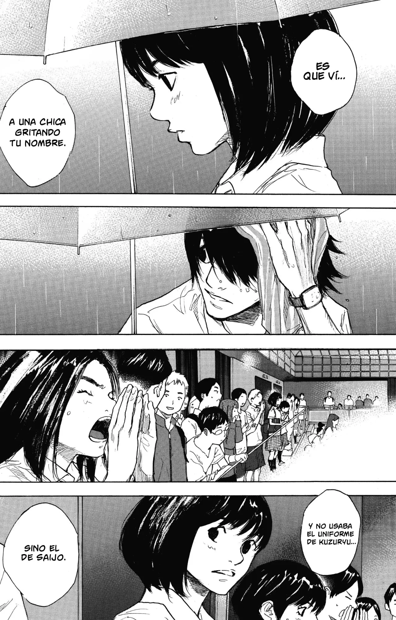 Read Ahiru no Sora es Manga Online