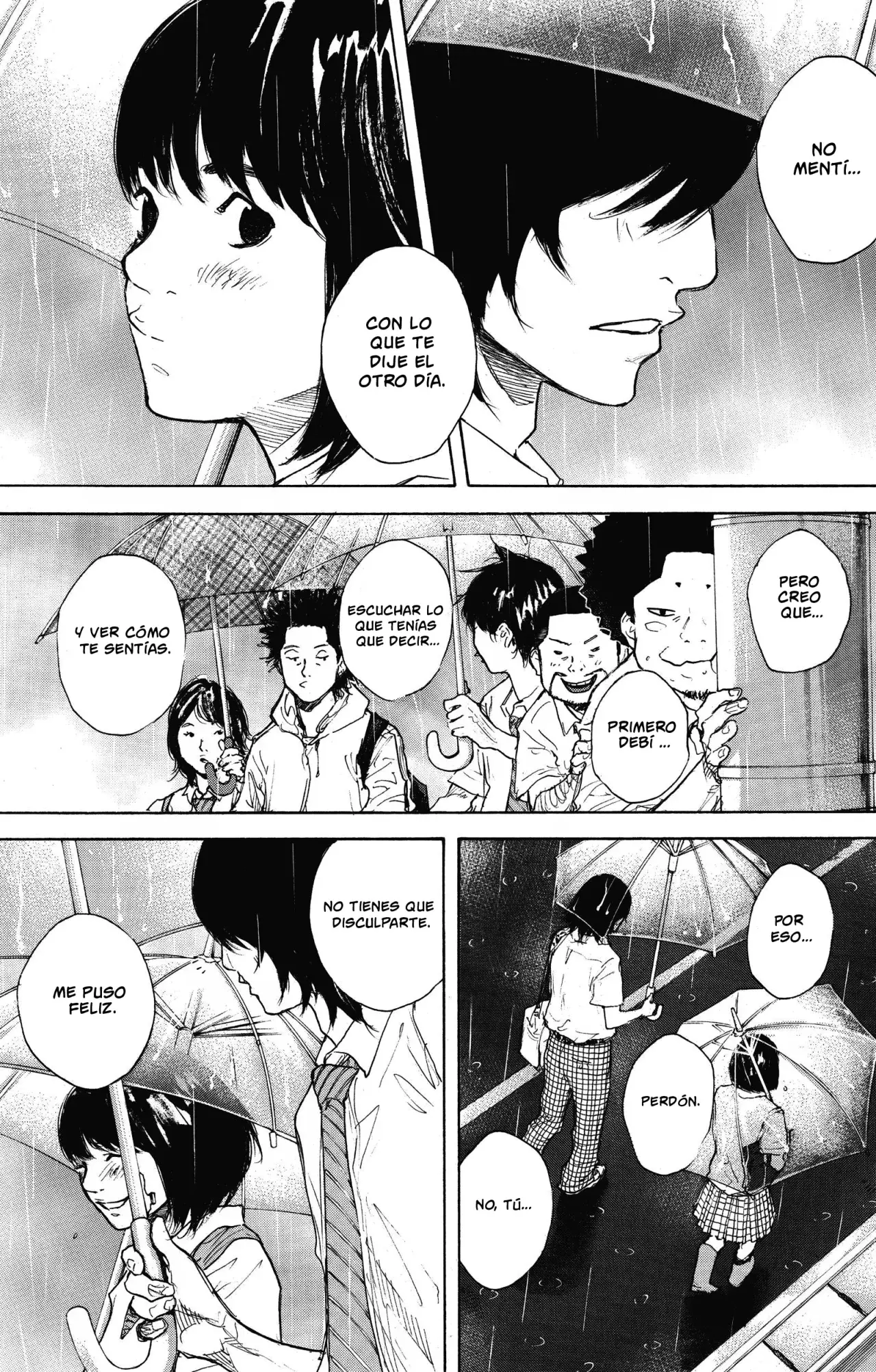 Read Ahiru no Sora es Manga Online