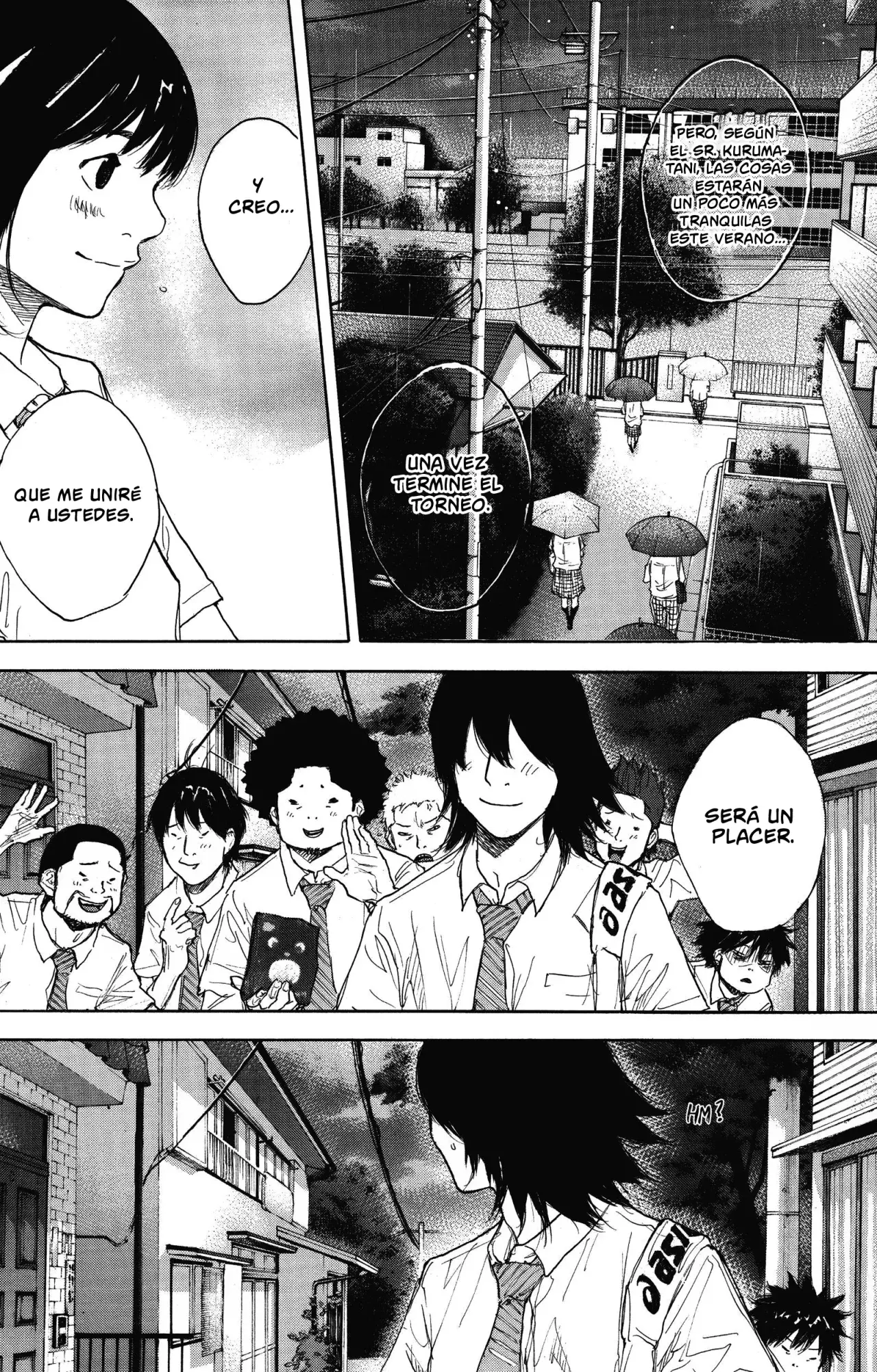 Read Ahiru no Sora es Manga Online