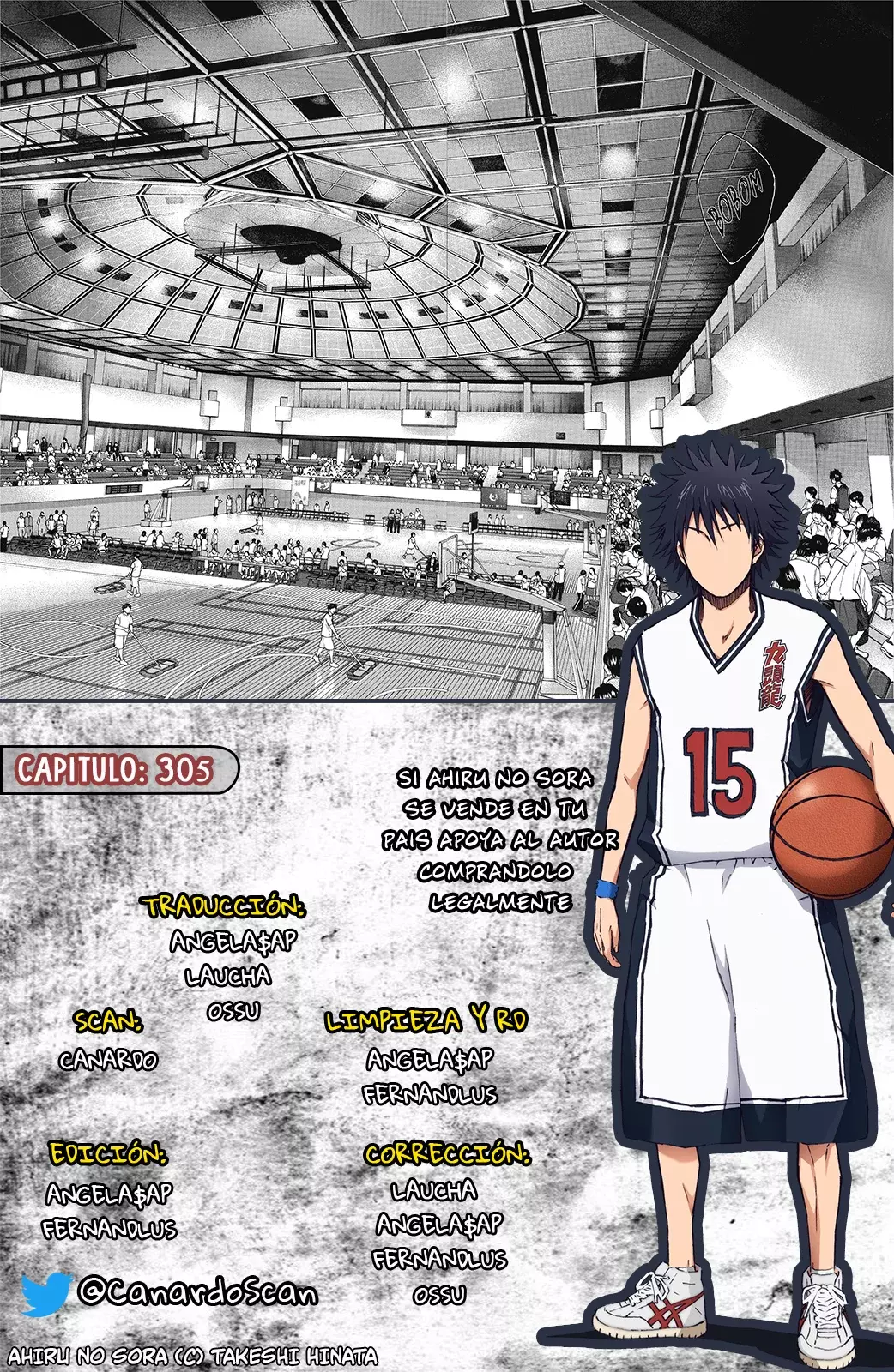 Read Ahiru no Sora es Manga Online