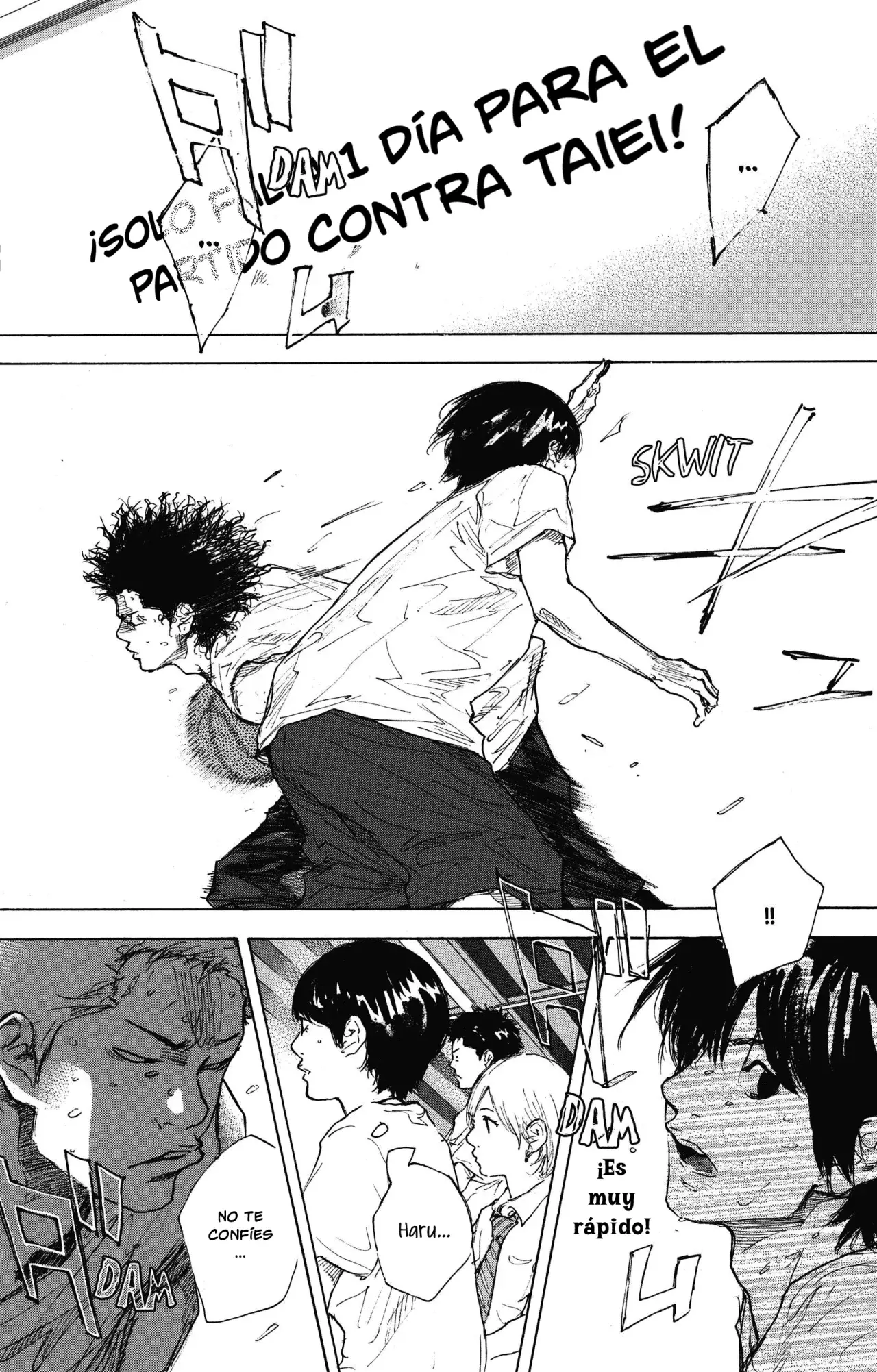 Read Ahiru no Sora es Manga Online