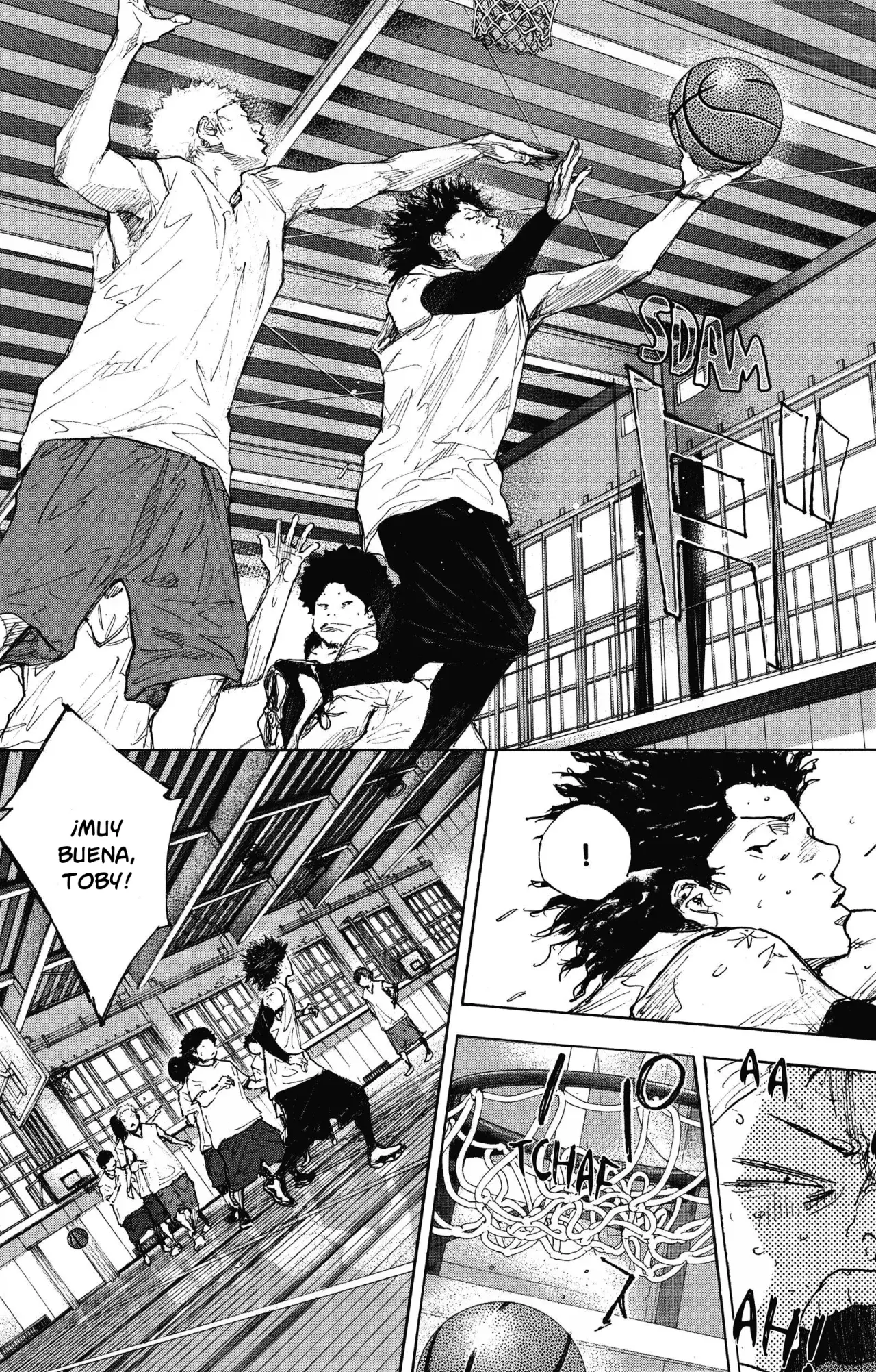 Read Ahiru no Sora es Manga Online