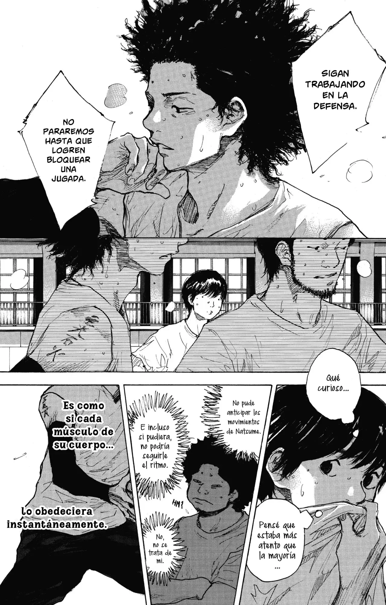 Read Ahiru no Sora es Manga Online