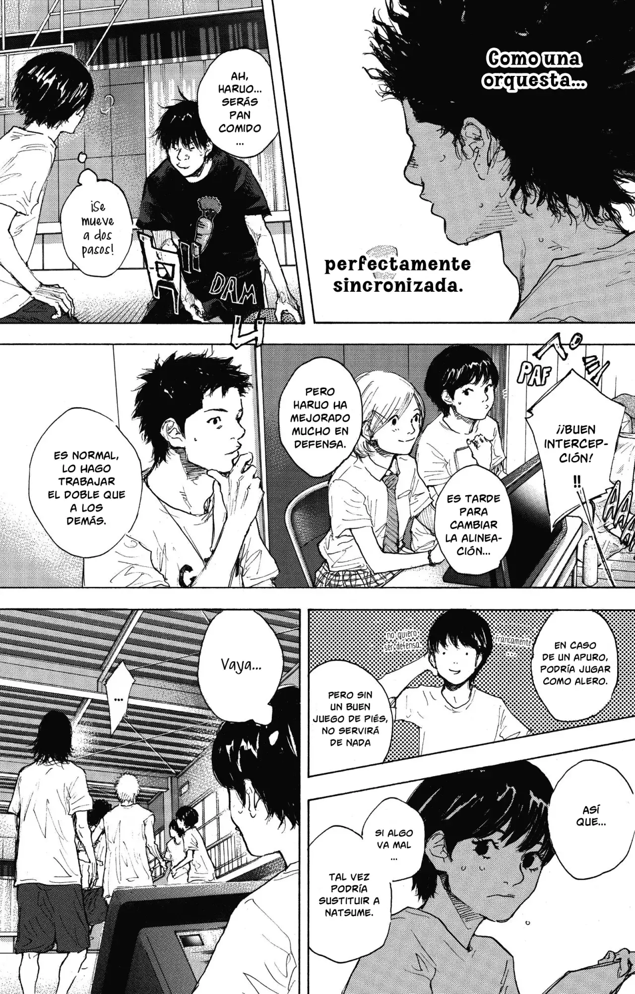 Read Ahiru no Sora es Manga Online