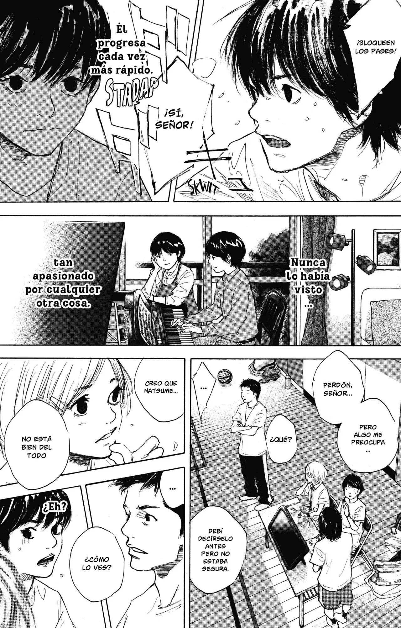 Read Ahiru no Sora es Manga Online