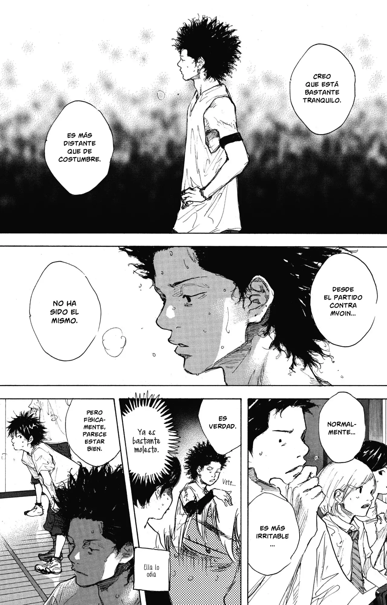 Read Ahiru no Sora es Manga Online