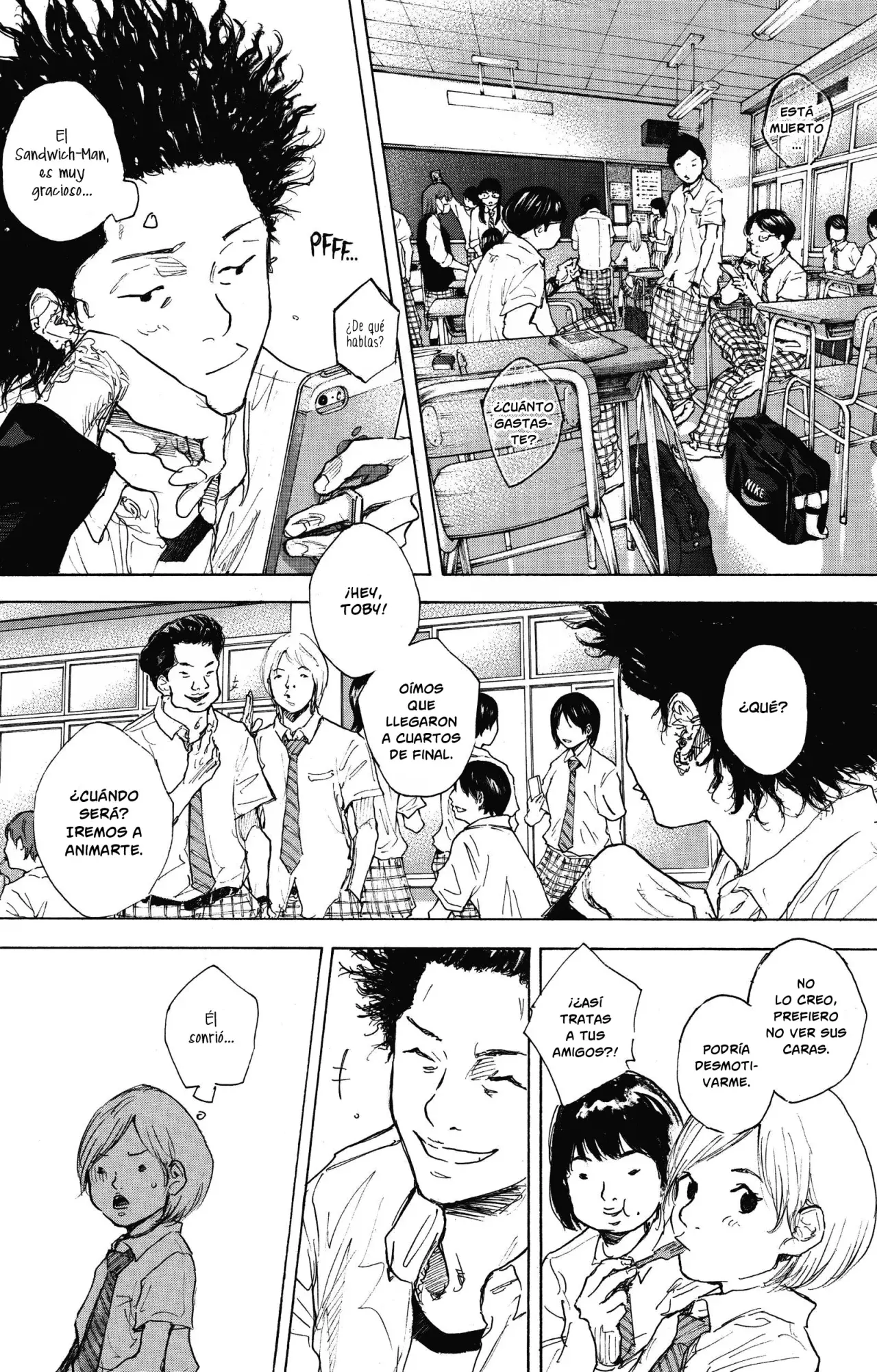 Read Ahiru no Sora es Manga Online