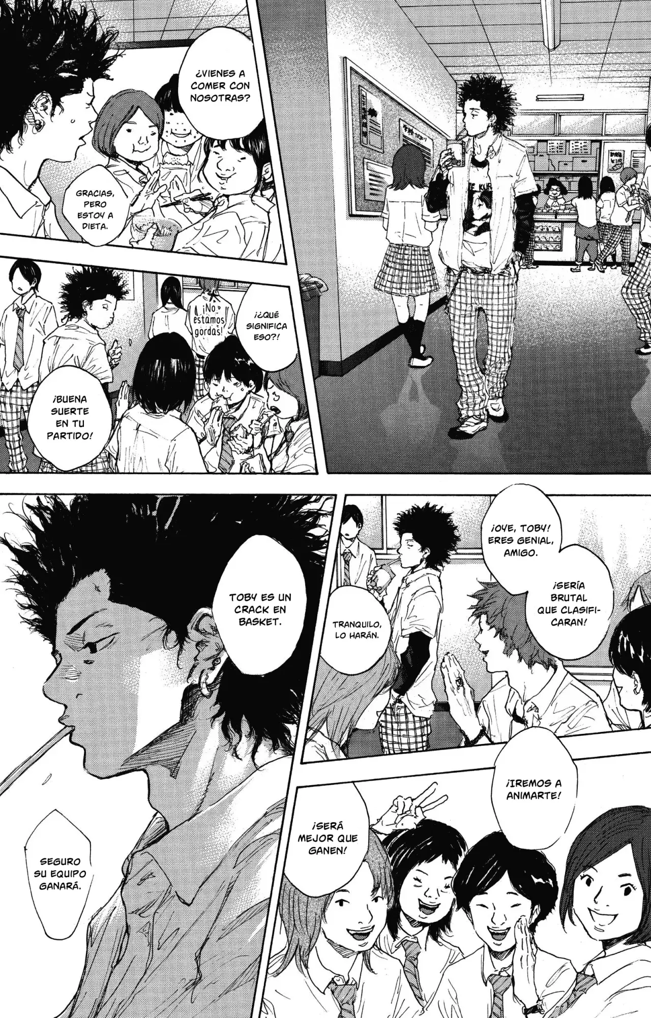 Read Ahiru no Sora es Manga Online