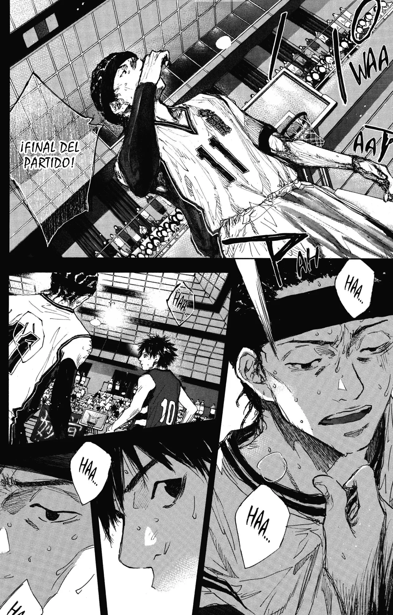 Read Ahiru no Sora es Manga Online