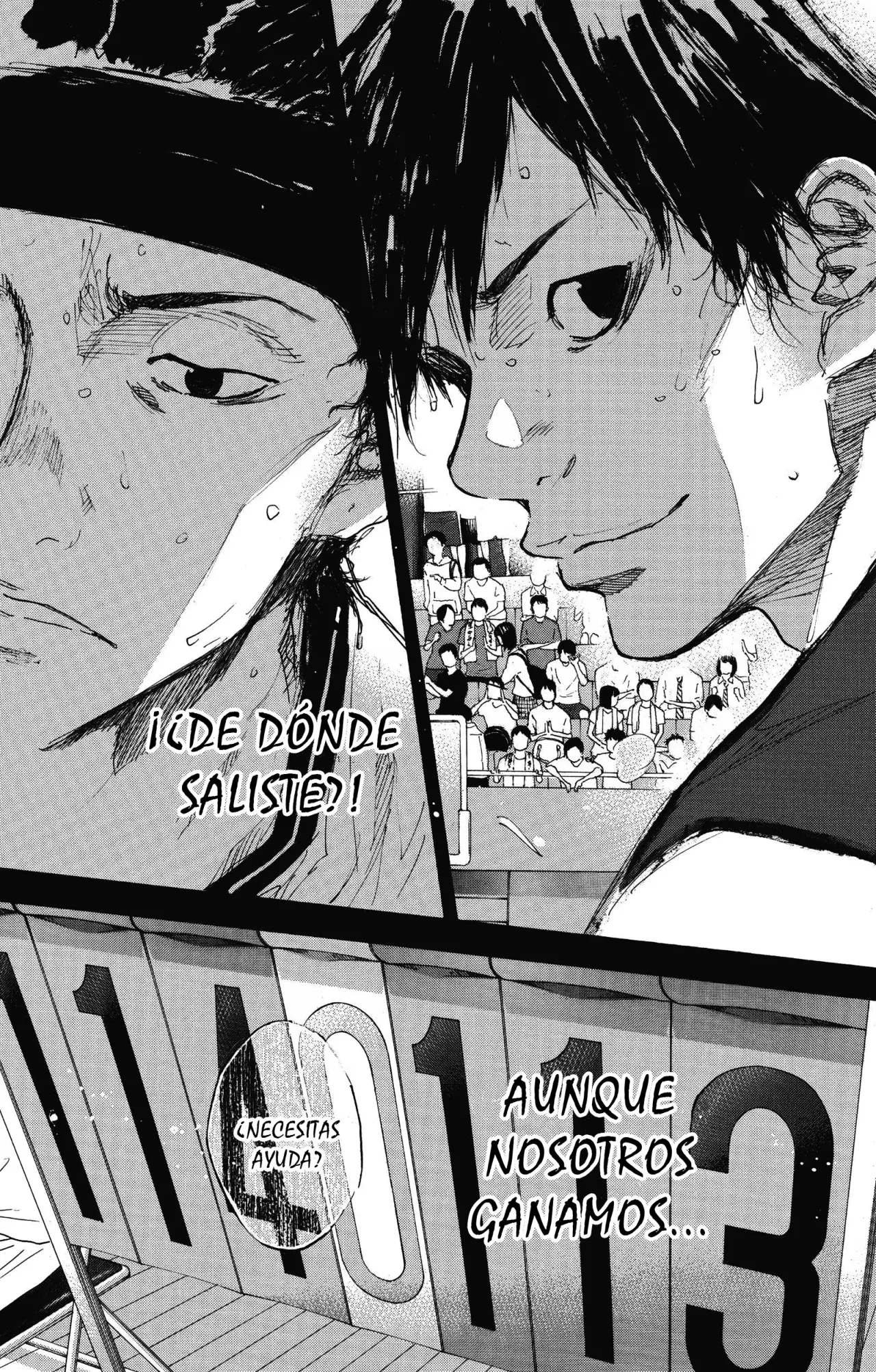 Read Ahiru no Sora es Manga Online