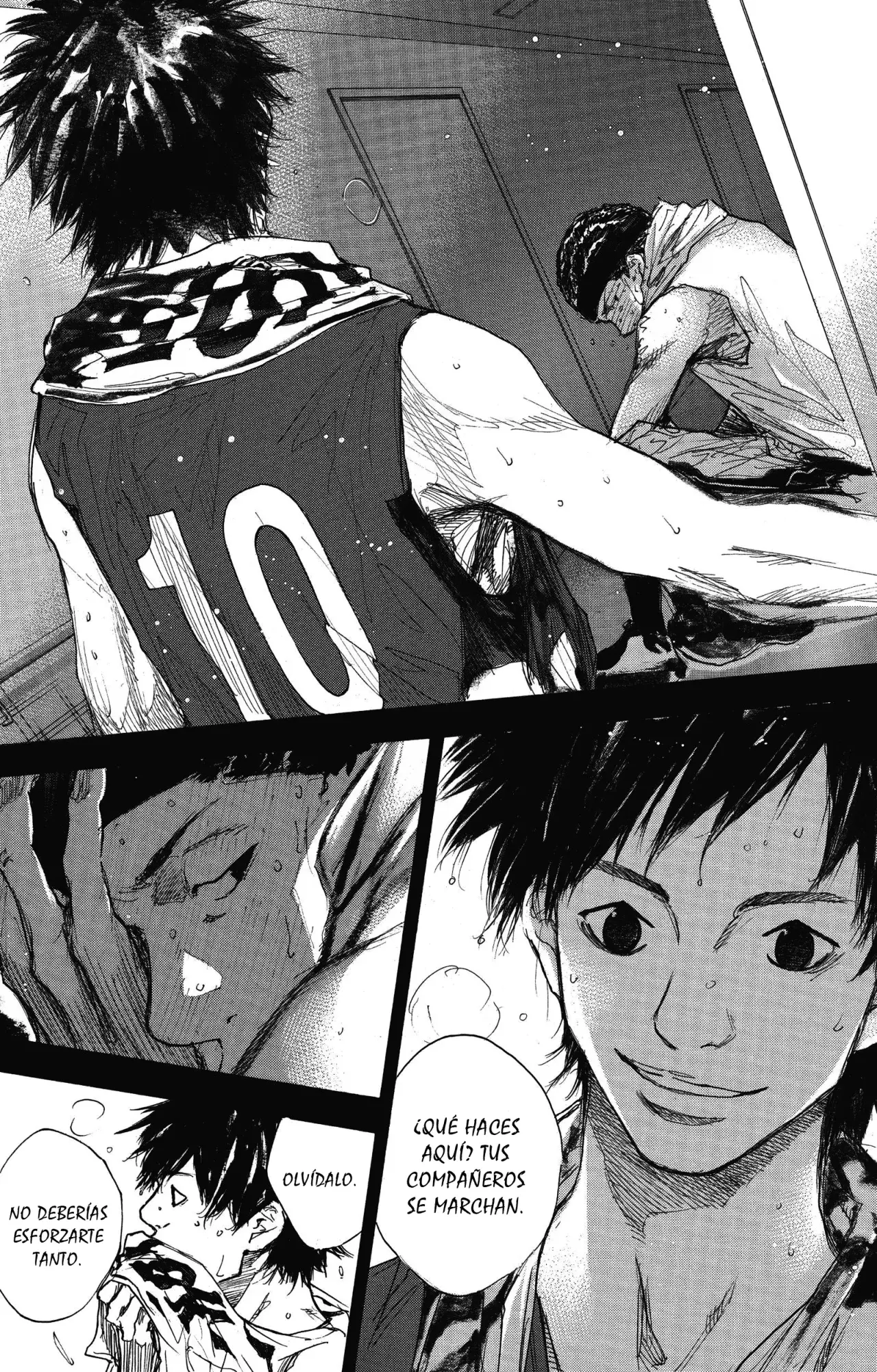 Read Ahiru no Sora es Manga Online