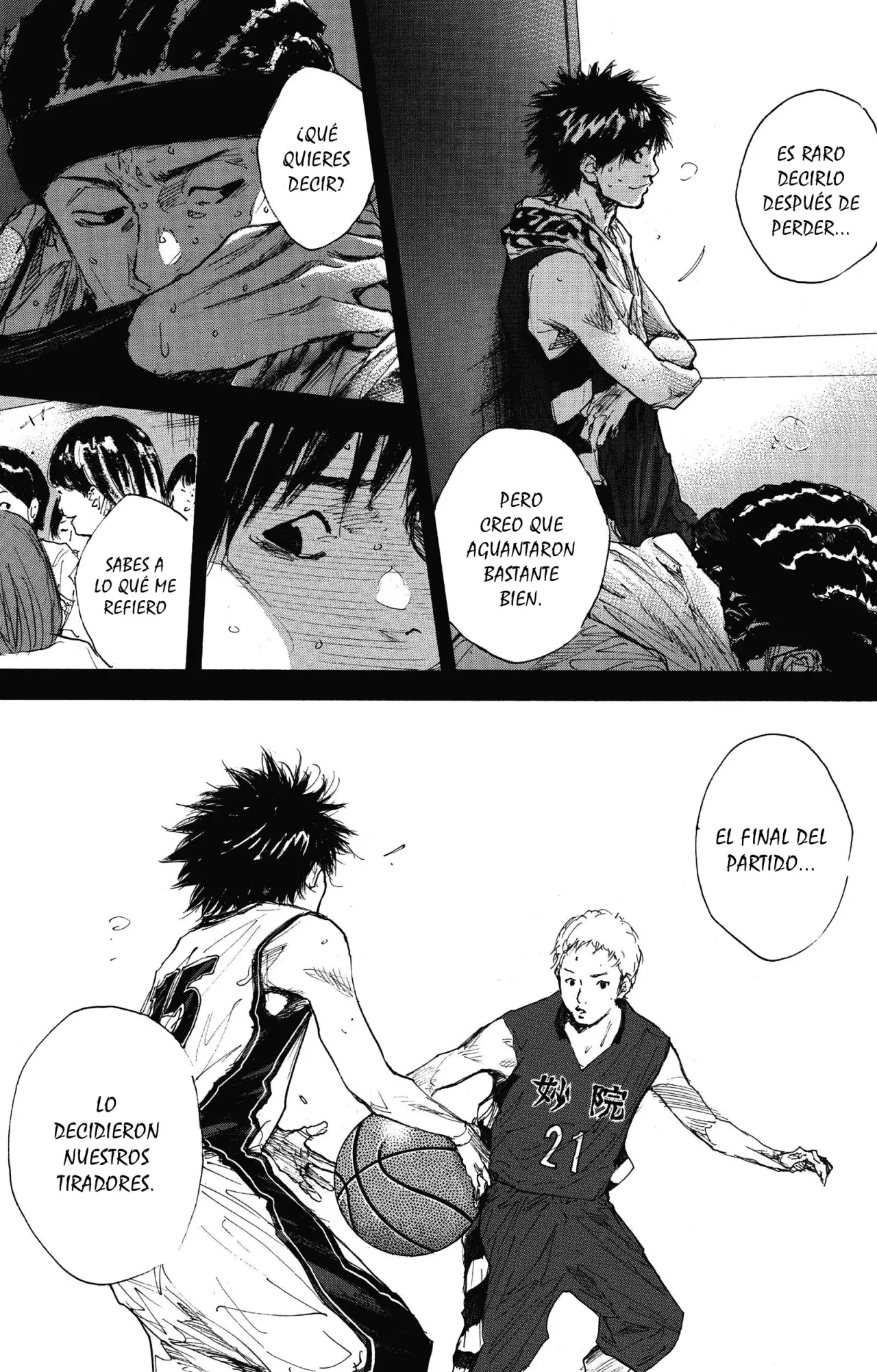 Read Ahiru no Sora es Manga Online
