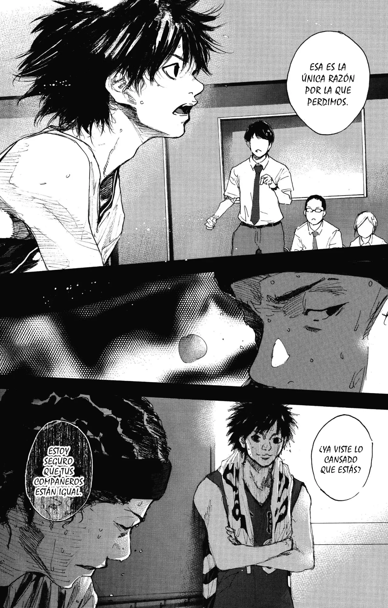 Read Ahiru no Sora es Manga Online