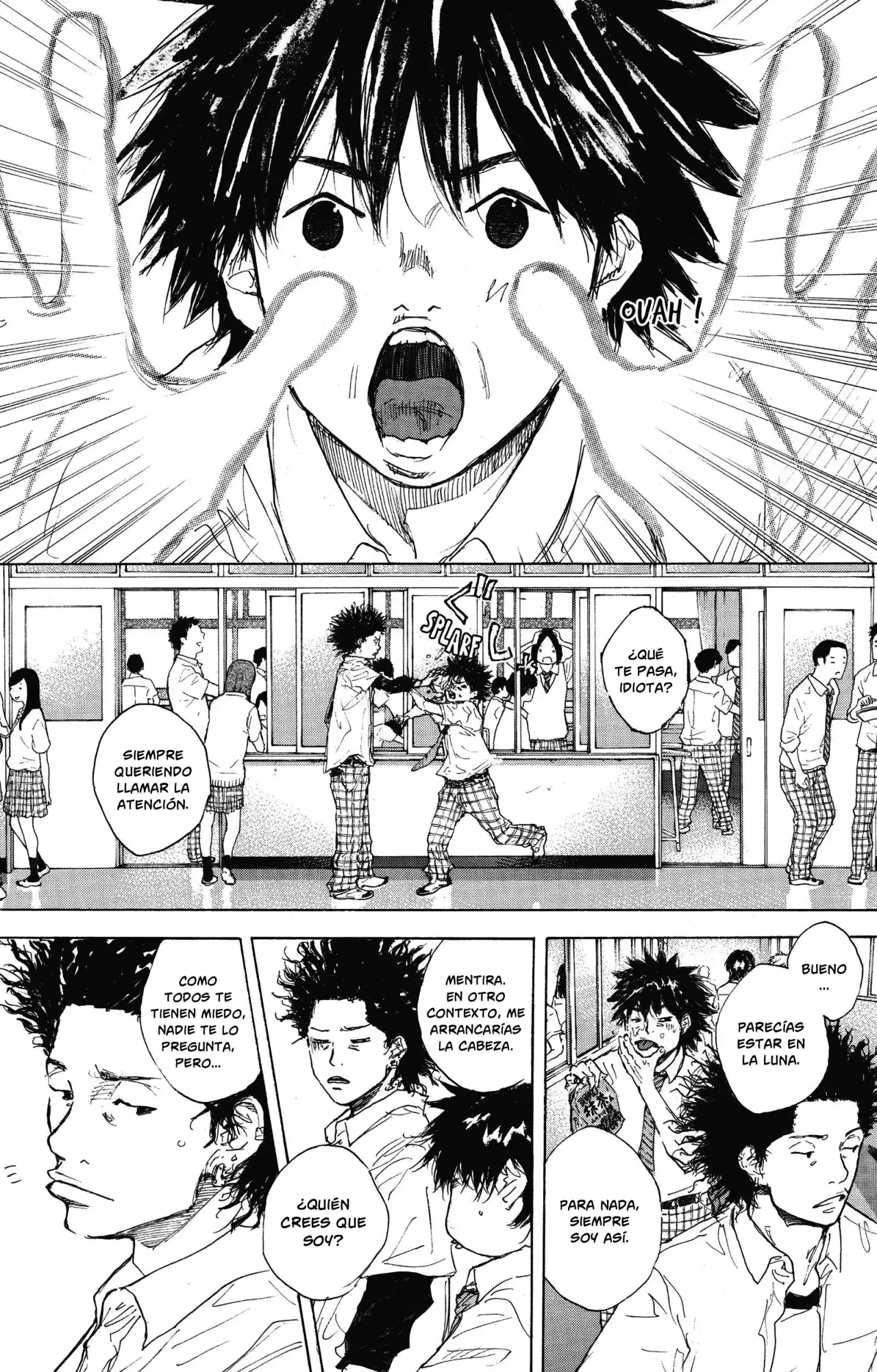 Read Ahiru no Sora es Manga Online