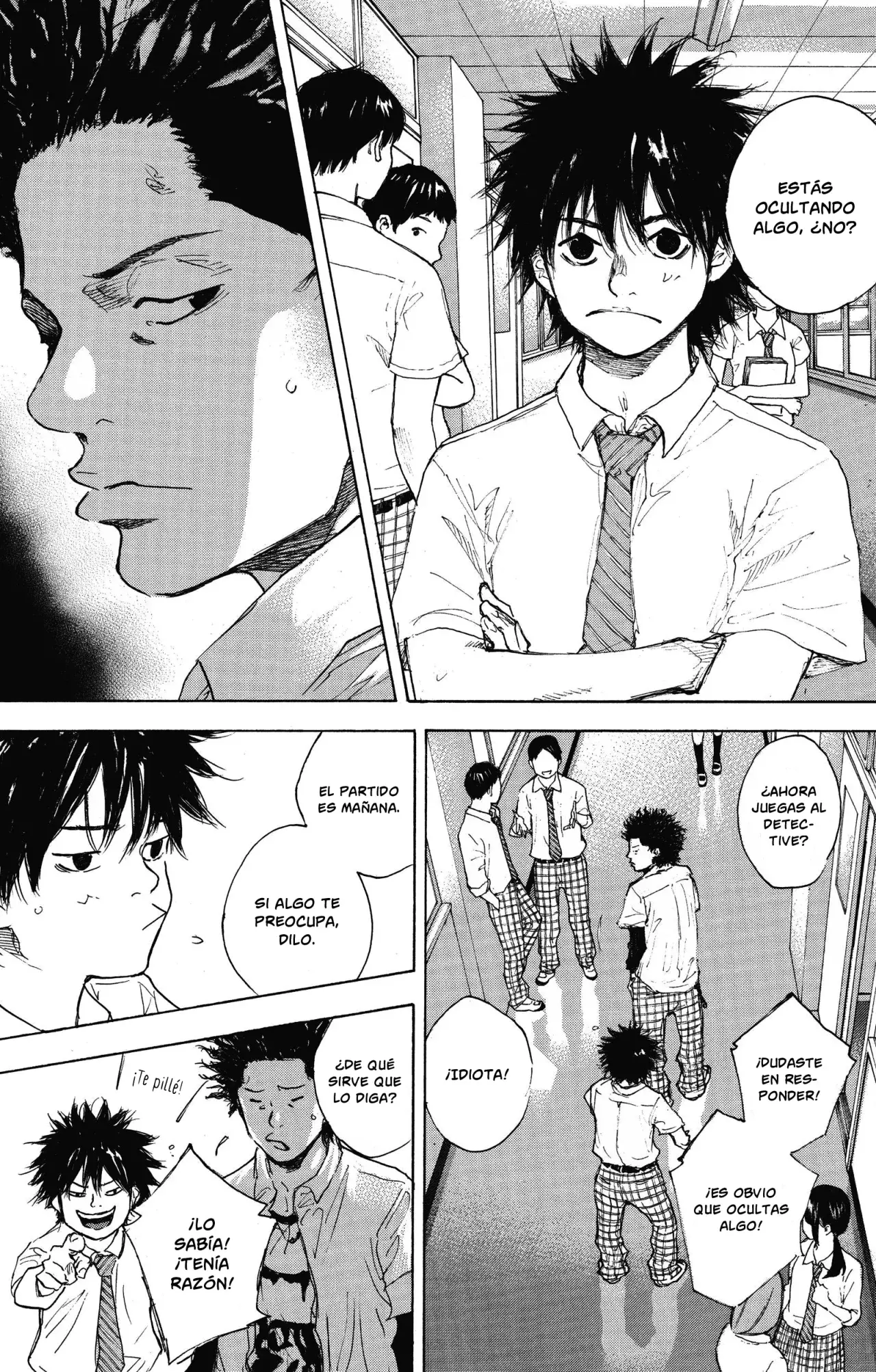 Read Ahiru no Sora es Manga Online