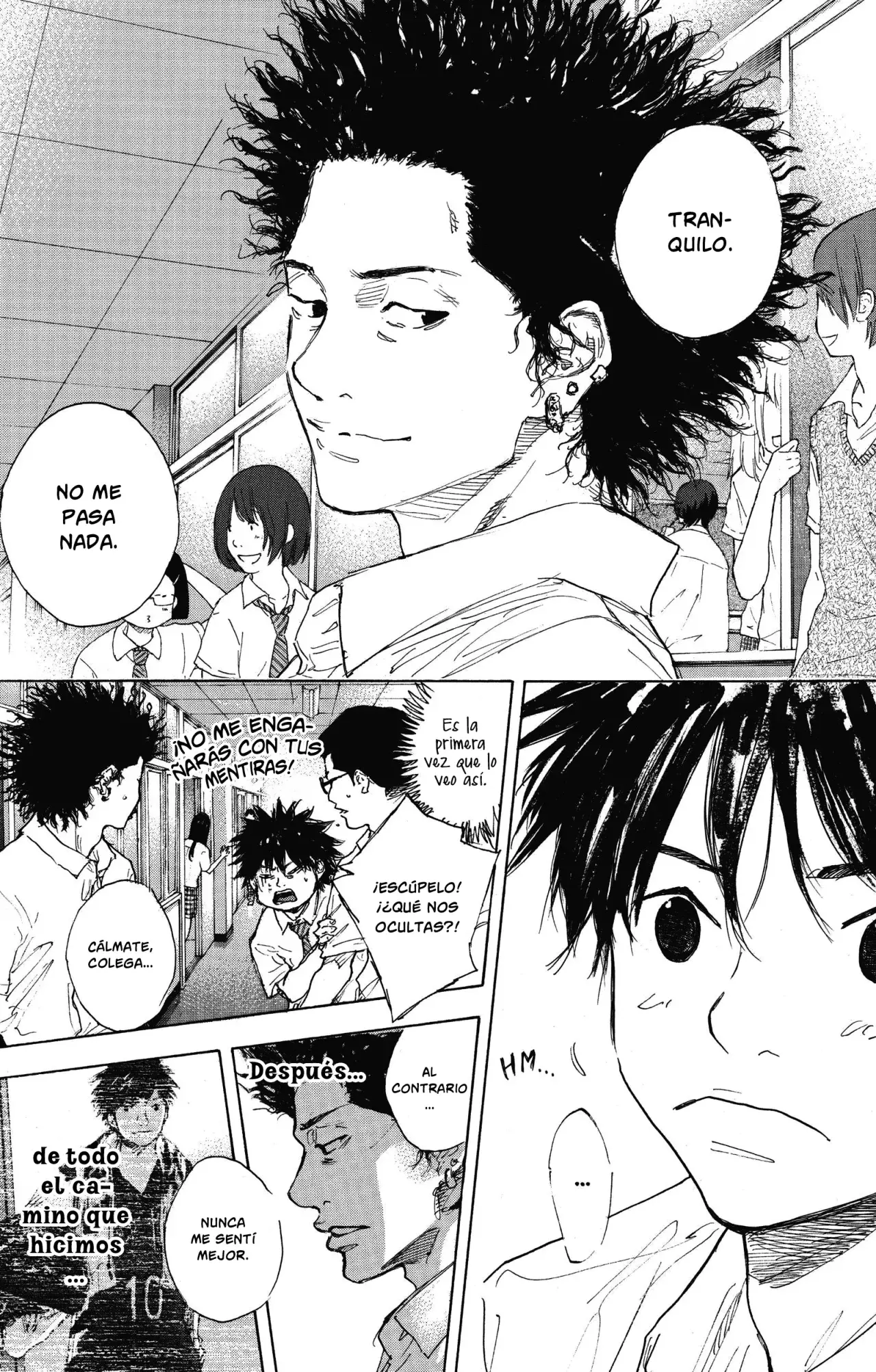 Read Ahiru no Sora es Manga Online