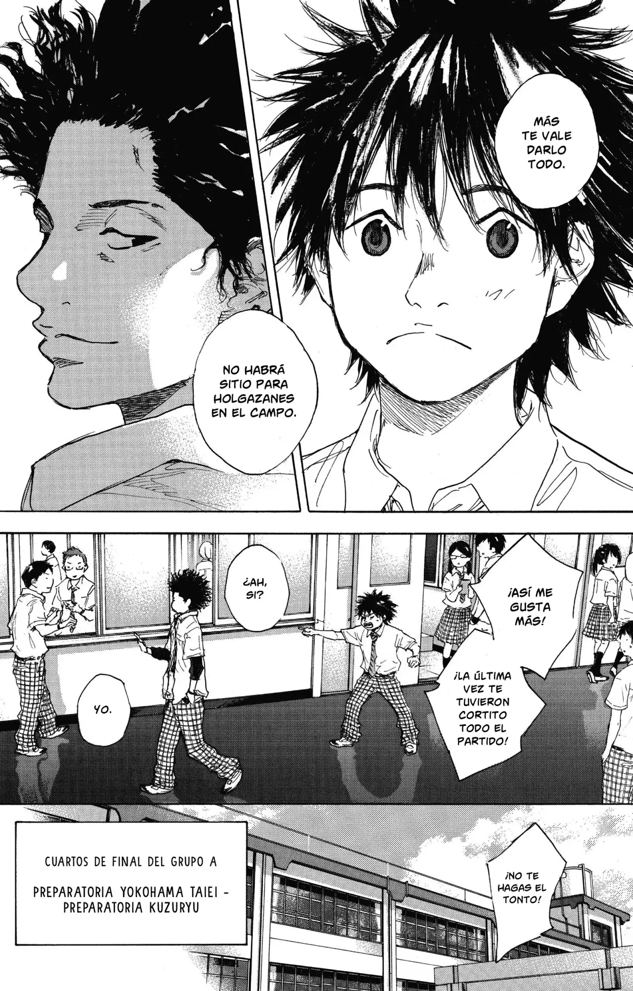 Read Ahiru no Sora es Manga Online