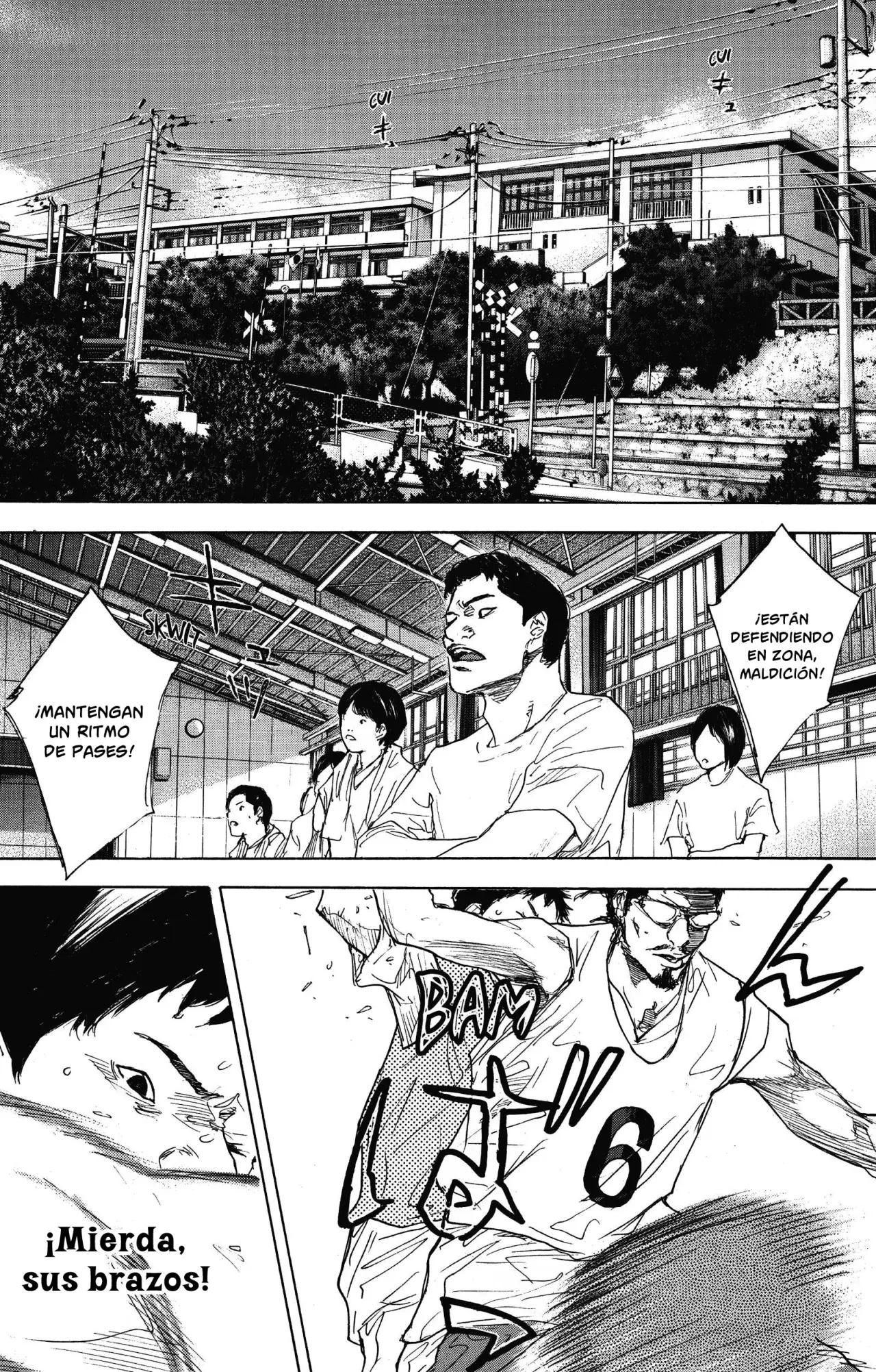 Read Ahiru no Sora es Manga Online