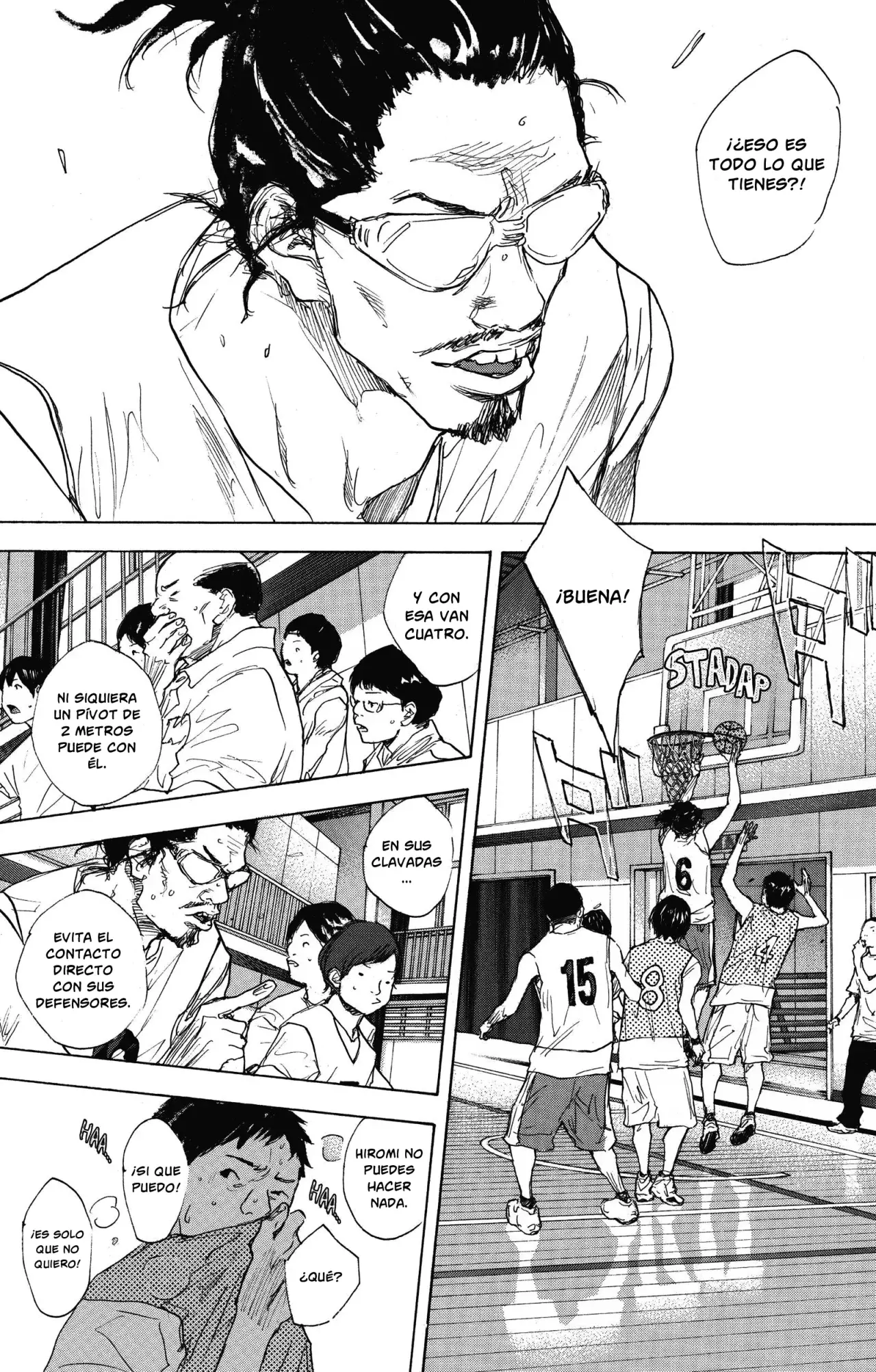 Read Ahiru no Sora es Manga Online