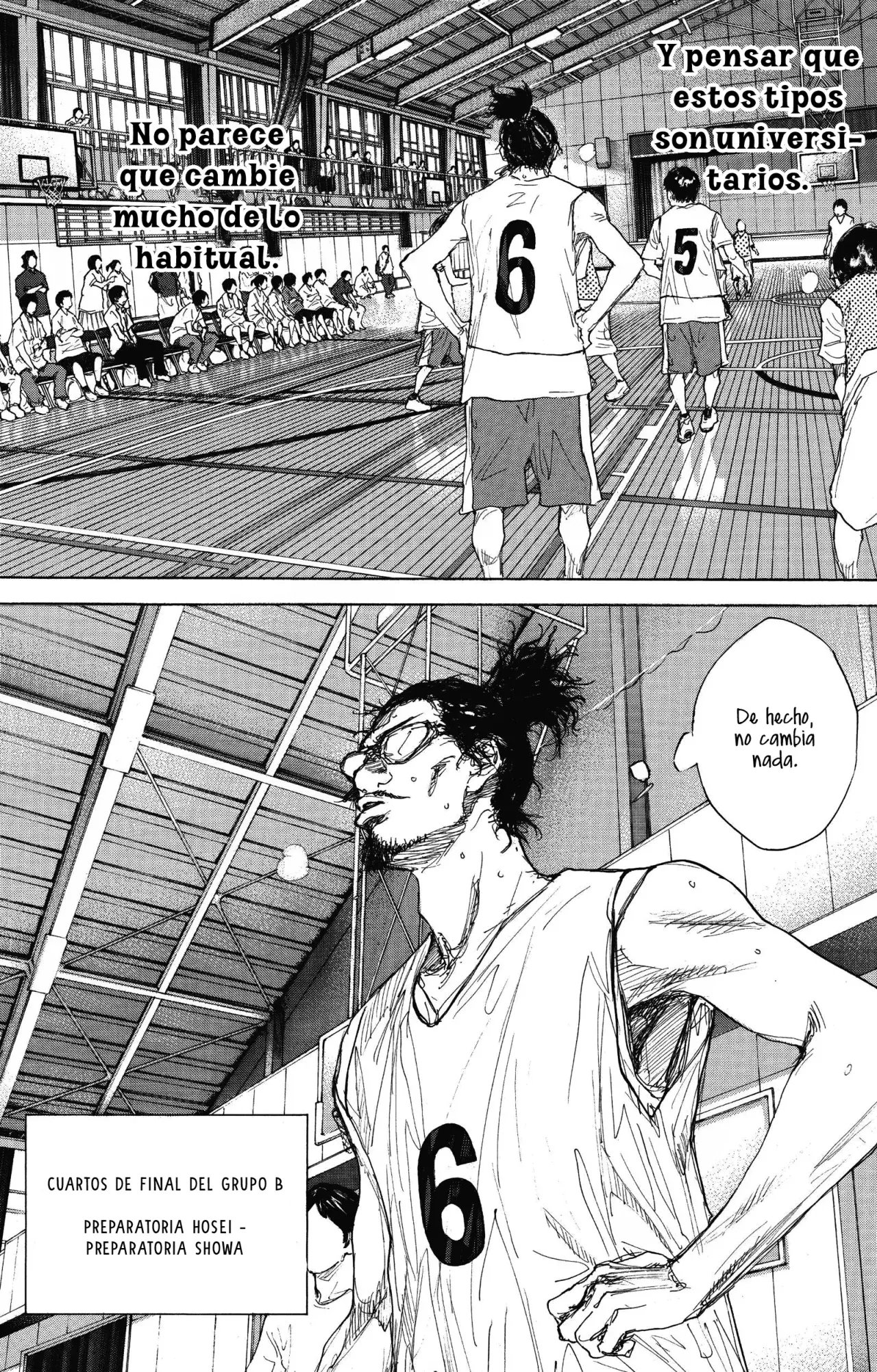 Read Ahiru no Sora es Manga Online