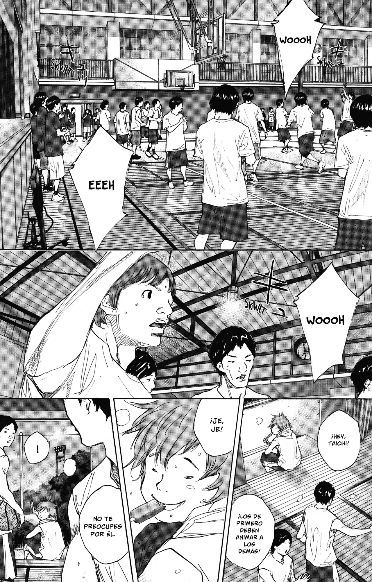 Read Ahiru no Sora es Manga Online