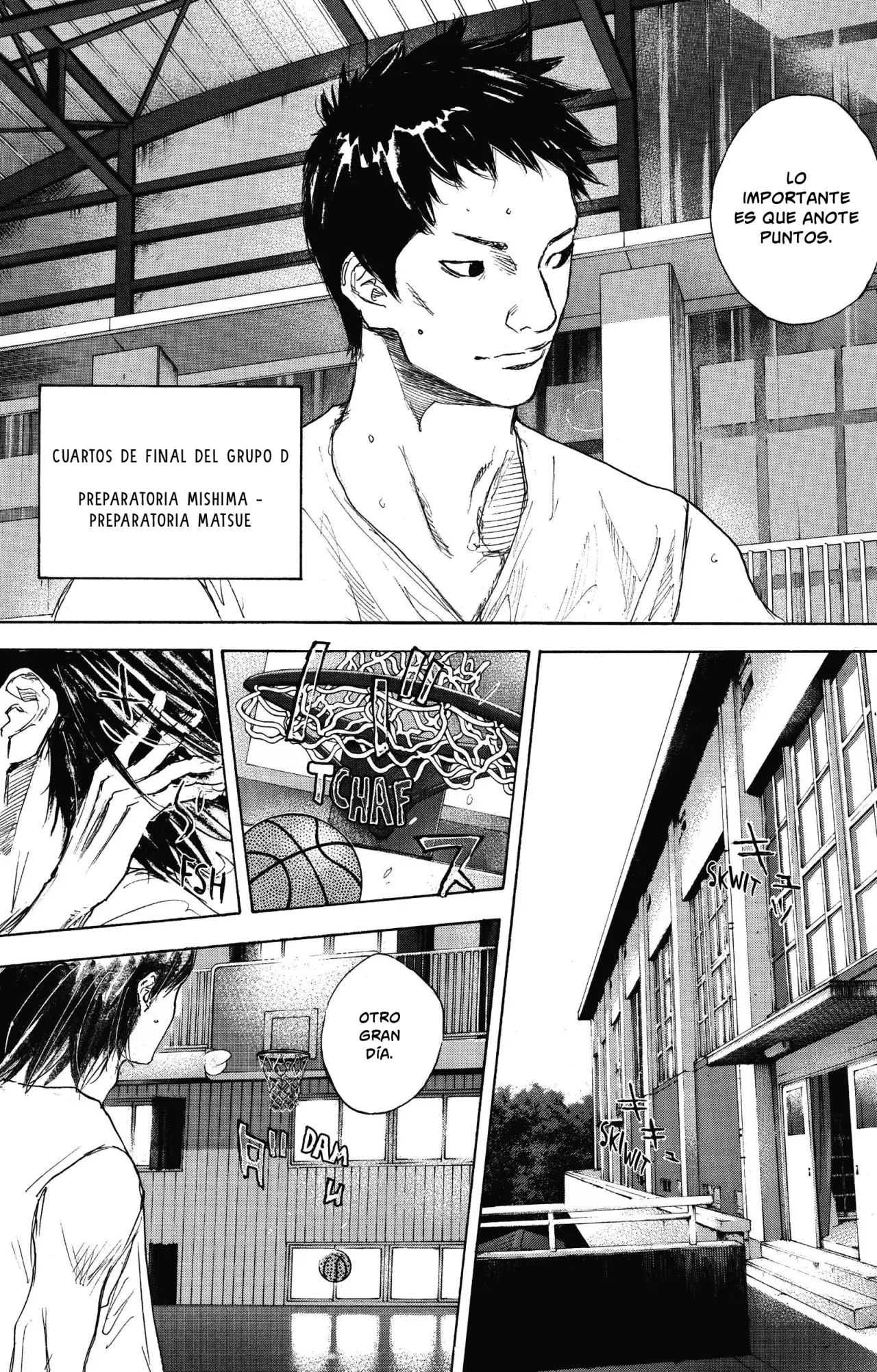 Read Ahiru no Sora es Manga Online