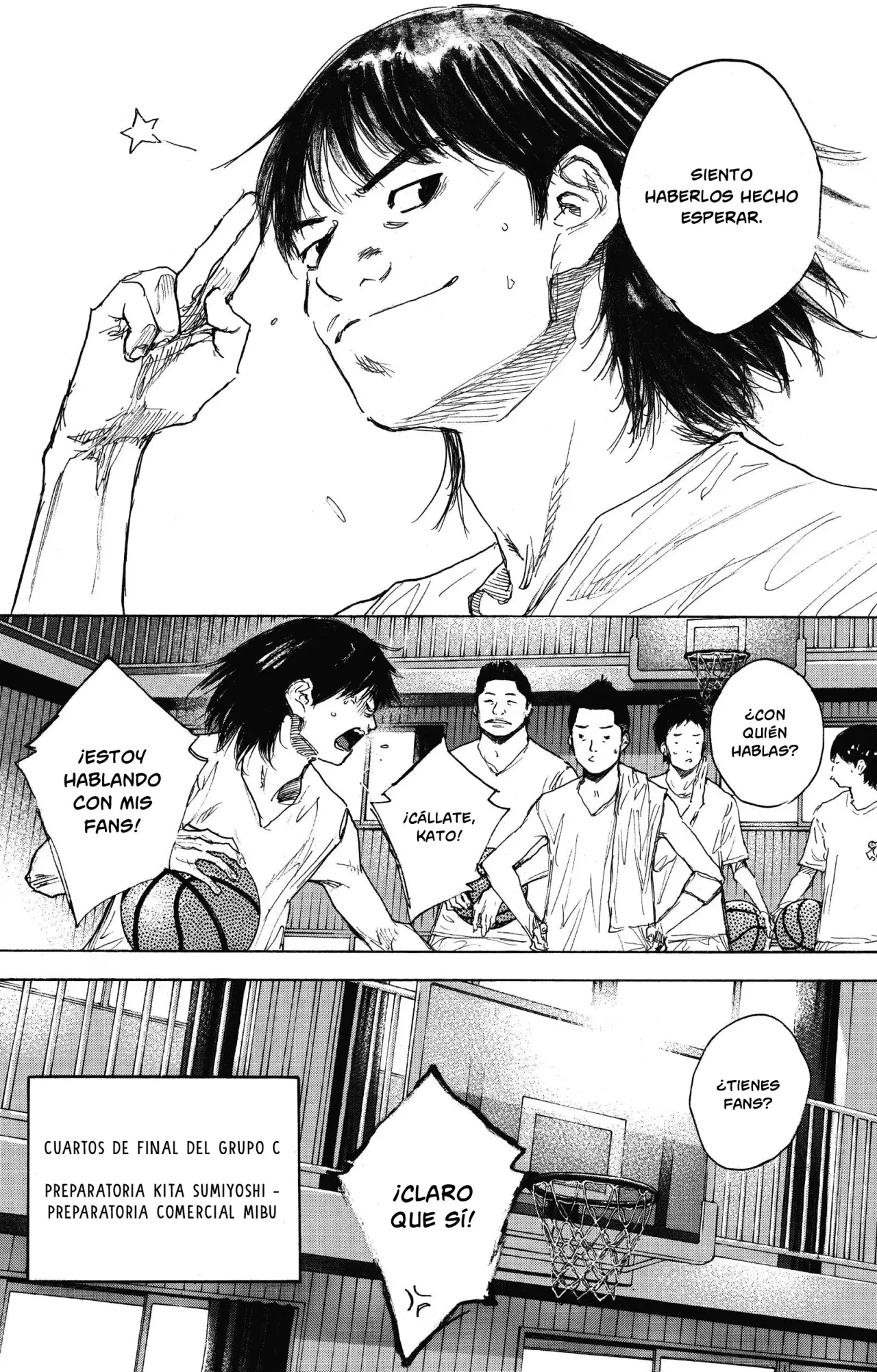 Read Ahiru no Sora es Manga Online