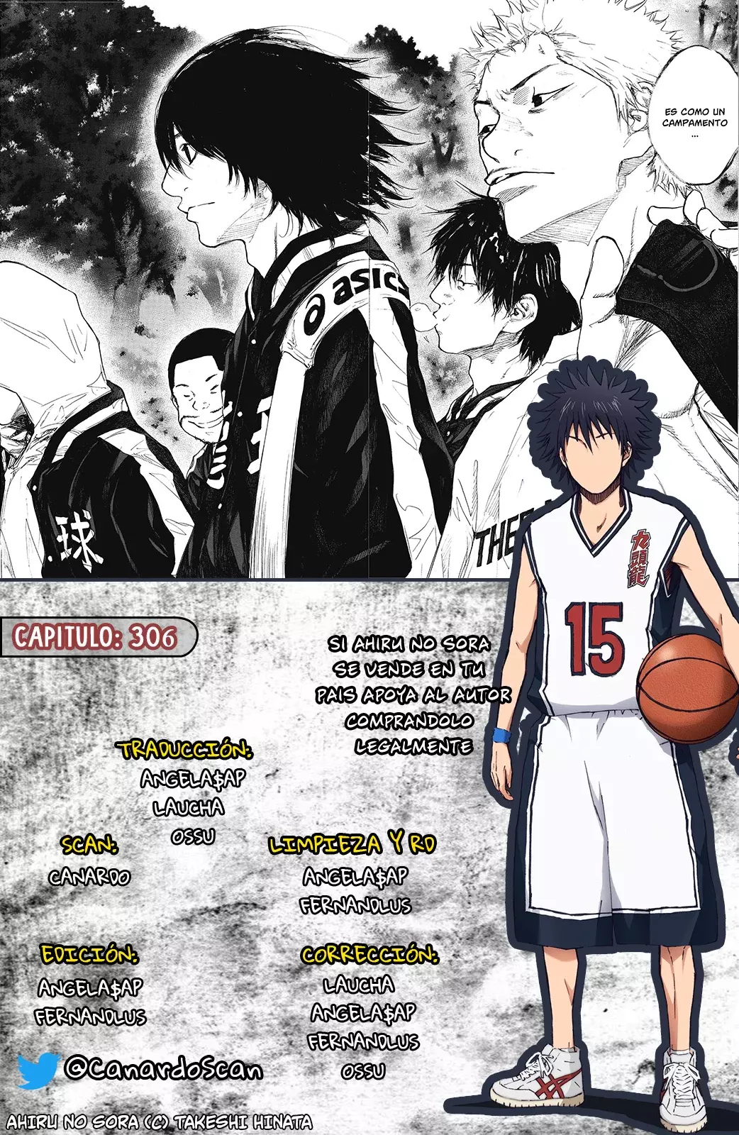 Read Ahiru no Sora es Manga Online
