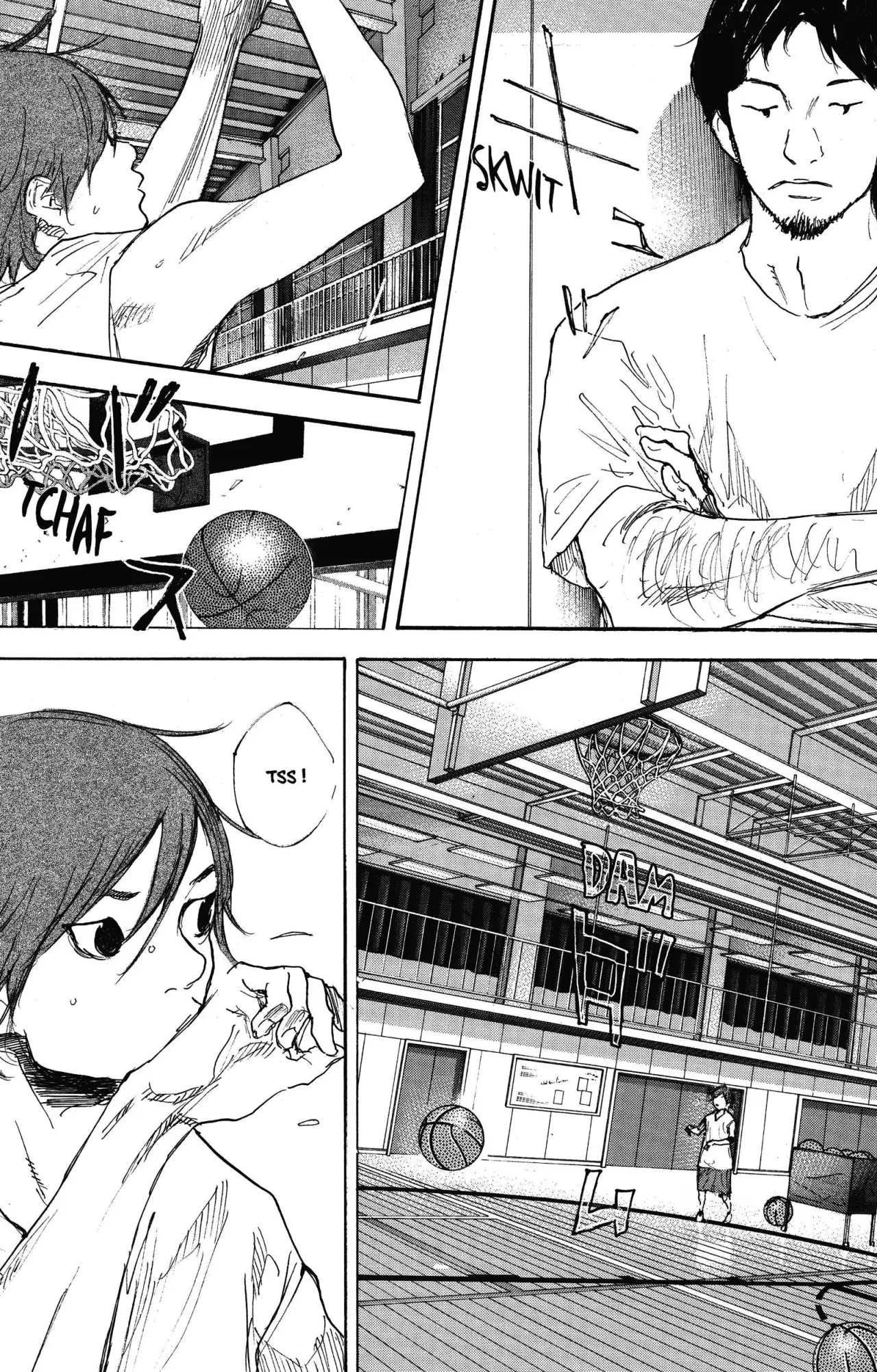 Read Ahiru no Sora es Manga Online