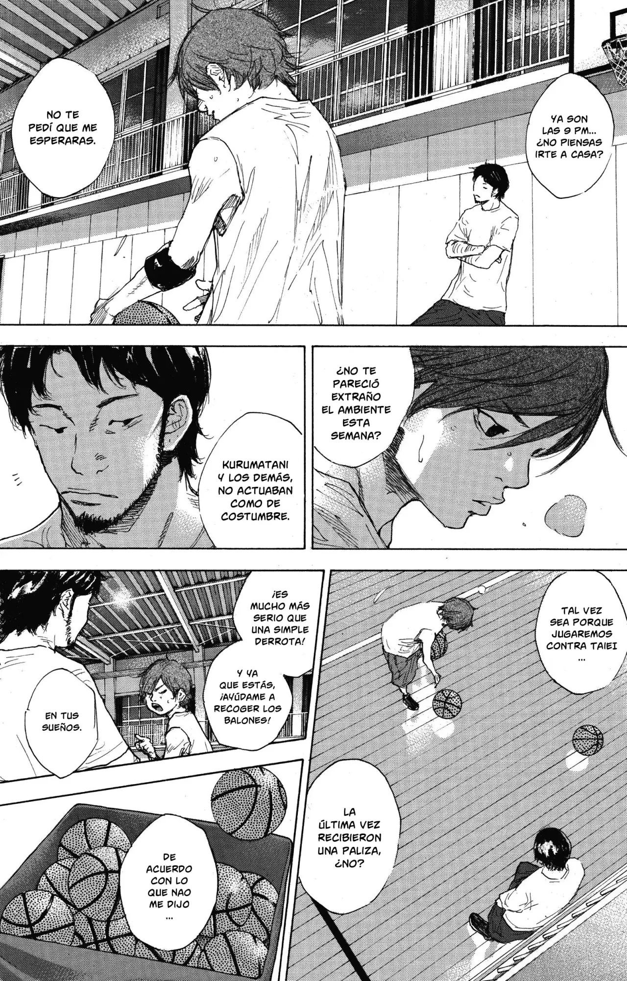 Read Ahiru no Sora es Manga Online