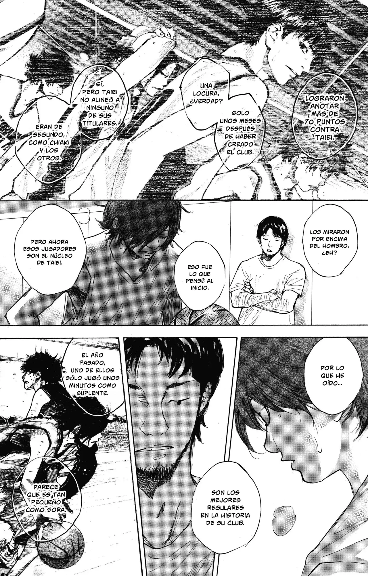 Read Ahiru no Sora es Manga Online