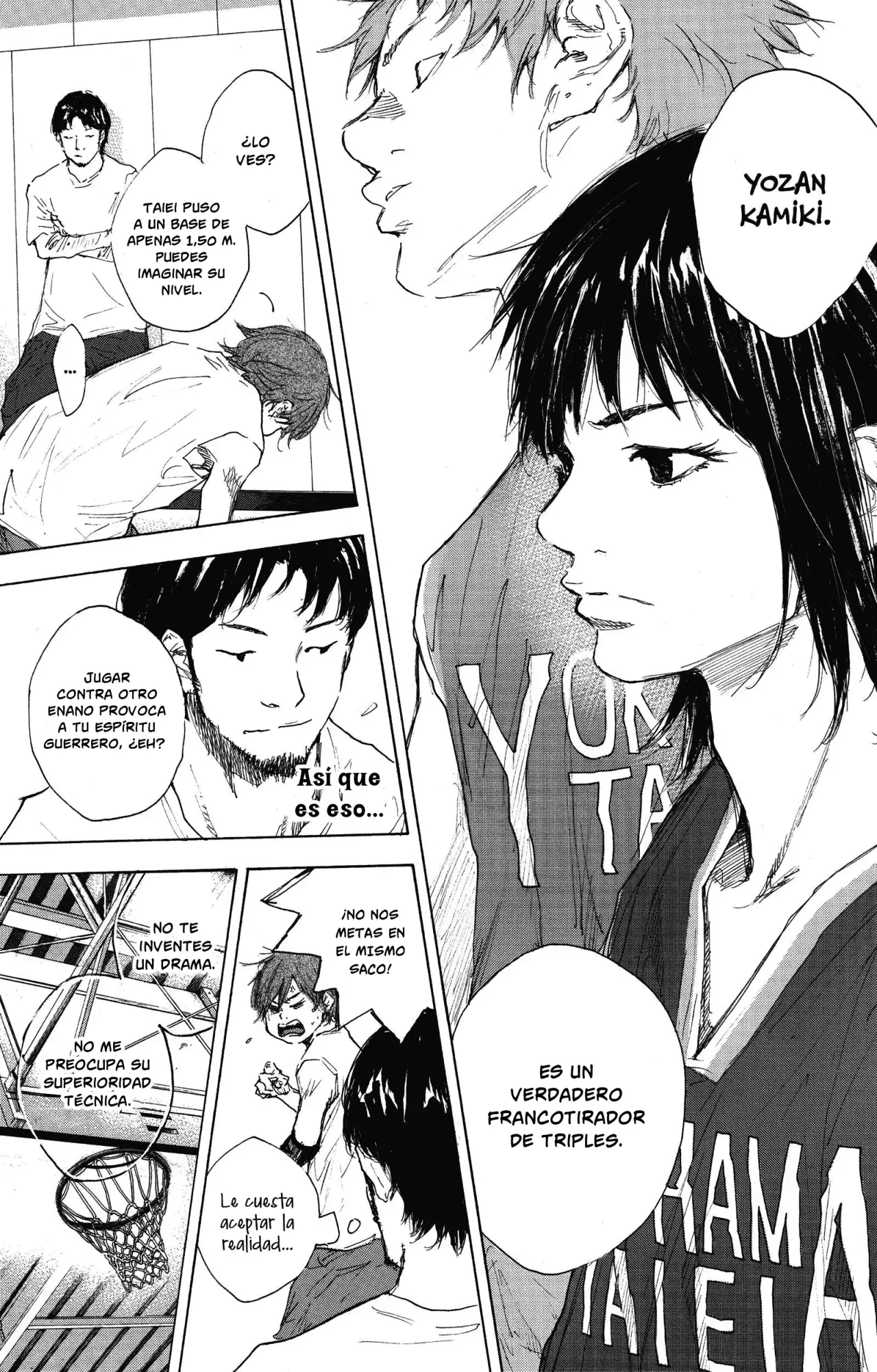 Read Ahiru no Sora es Manga Online